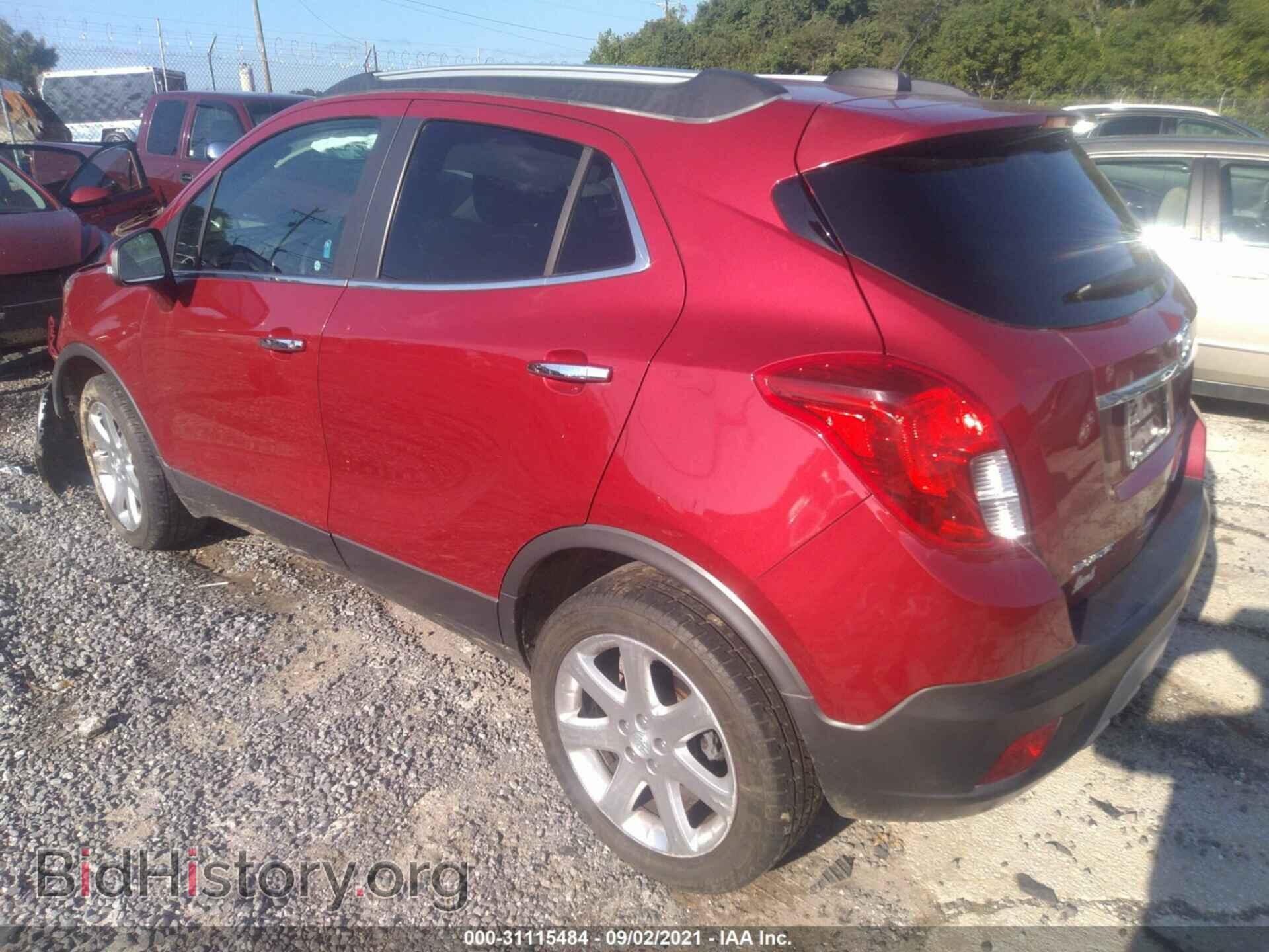 2015 BUICK ENCORE - VIN: KL4CJGSB0FB271102 - Фото 3