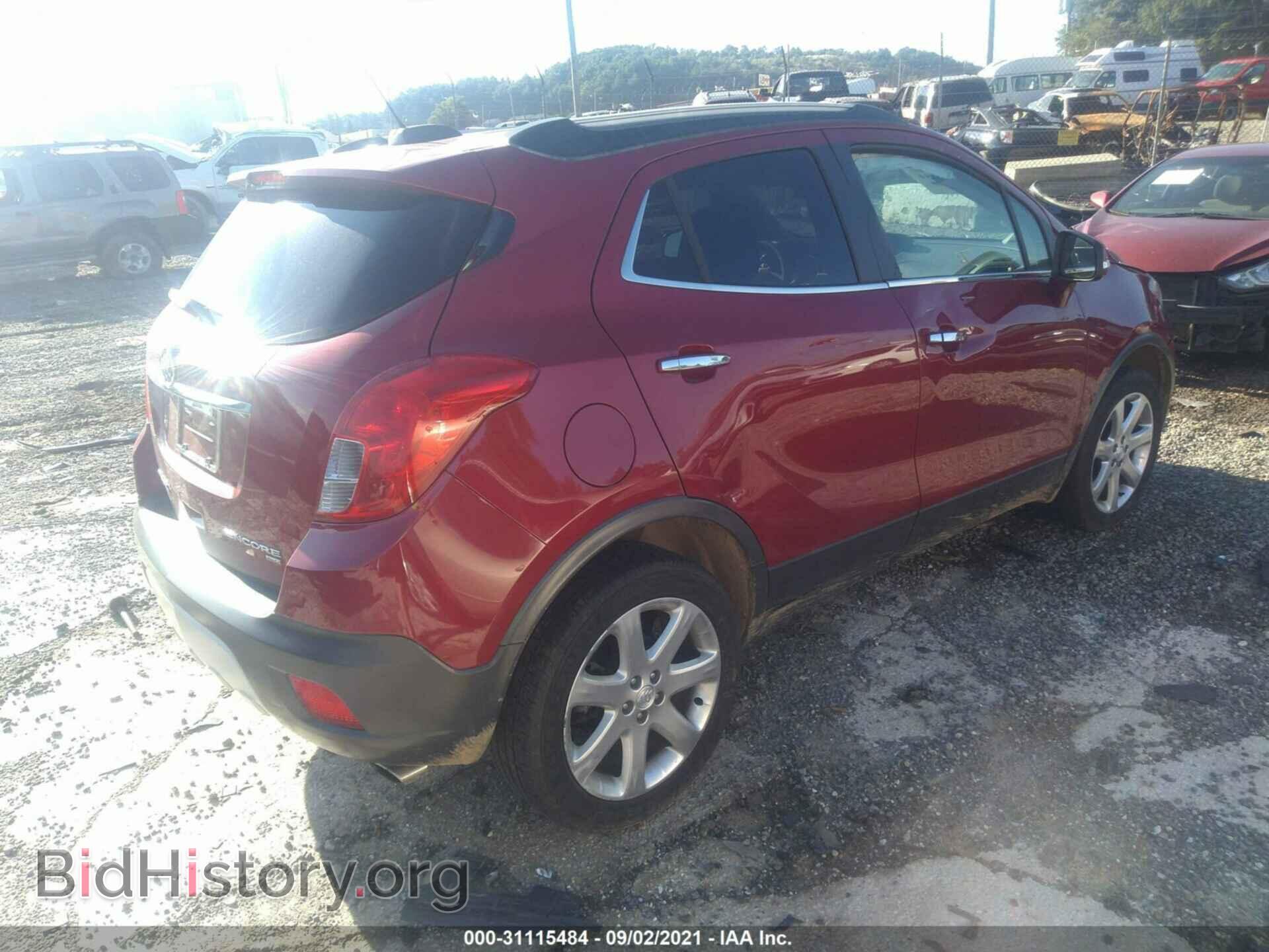 2015 BUICK ENCORE - VIN: KL4CJGSB0FB271102 - Фото 4