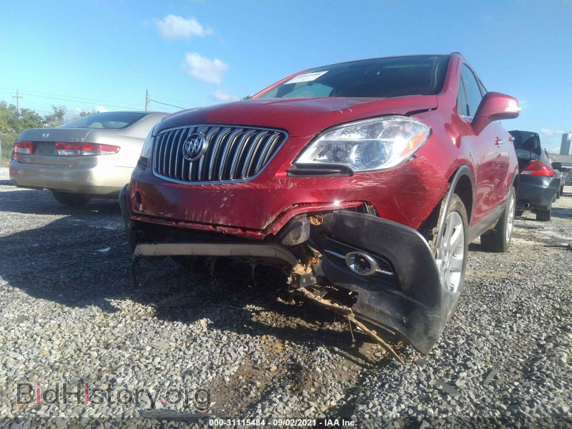 2015 BUICK ENCORE - VIN: KL4CJGSB0FB271102 - Фото 6