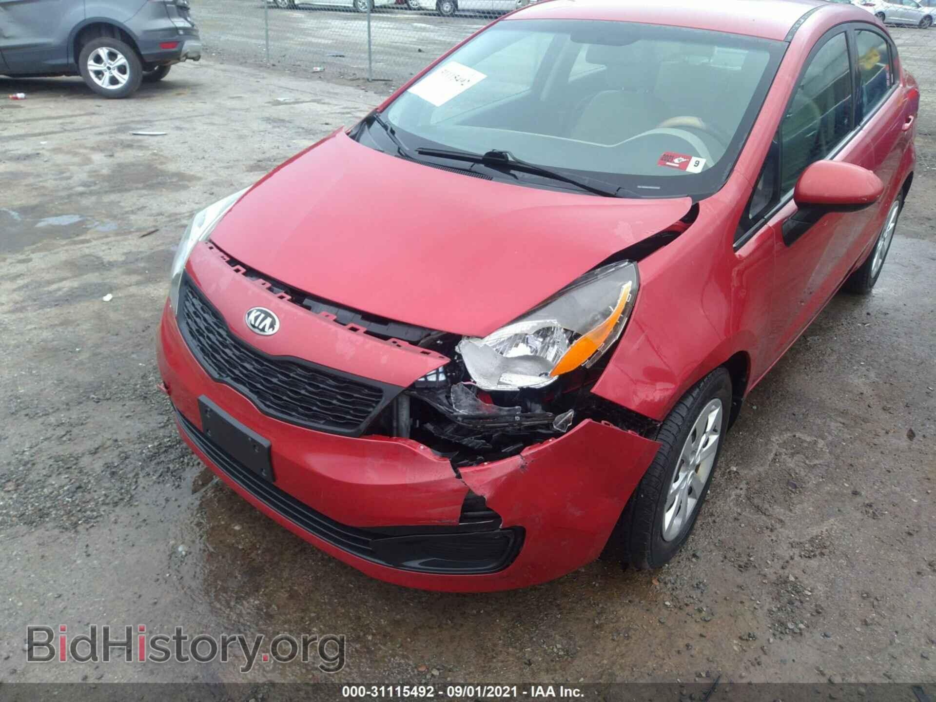 2013 KIA RIO - VIN: KNADM4A38D6136530 - Photo 6