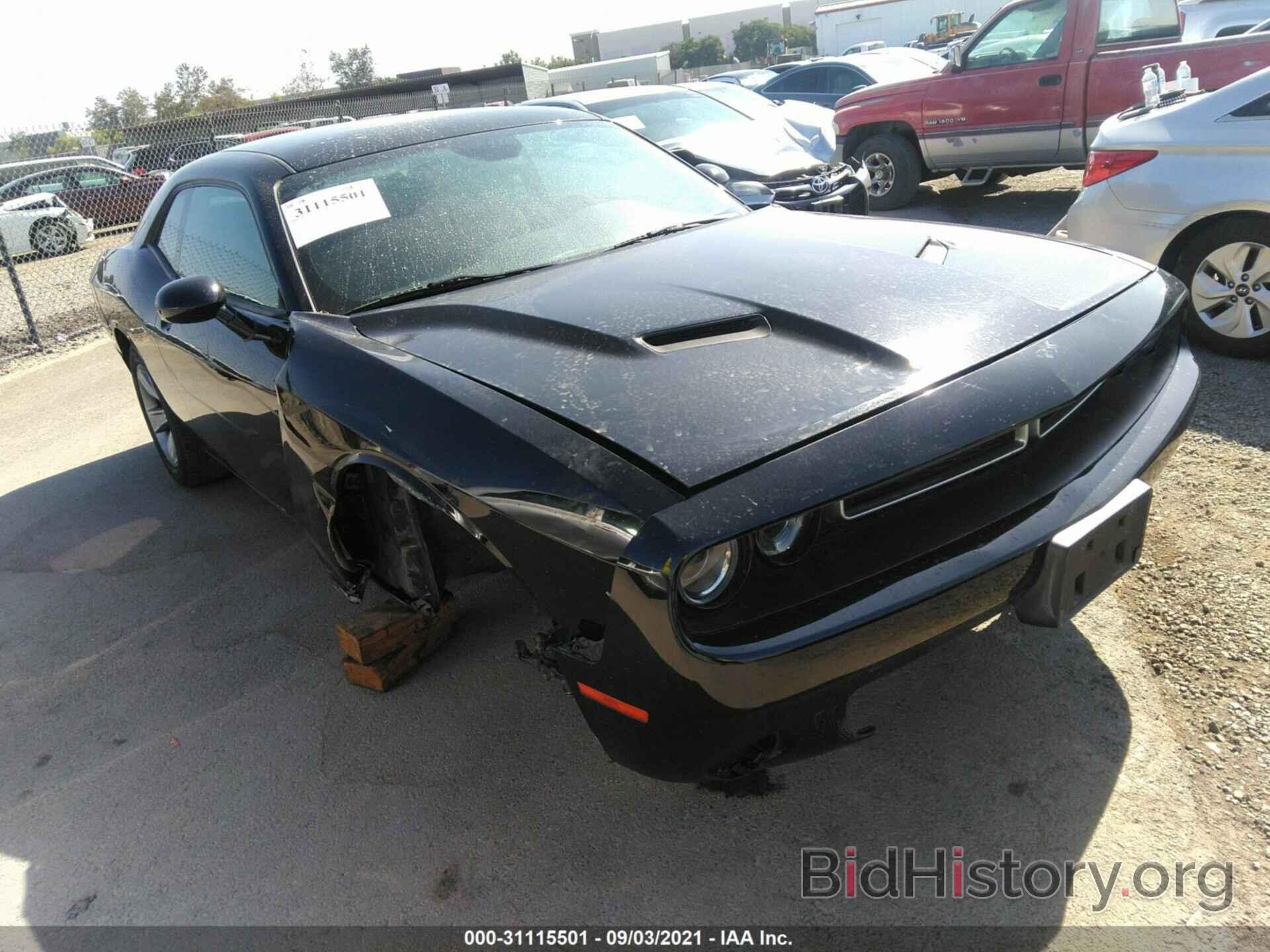 Photo 2C3CDZAG2FH865210 - DODGE CHALLENGER 2015