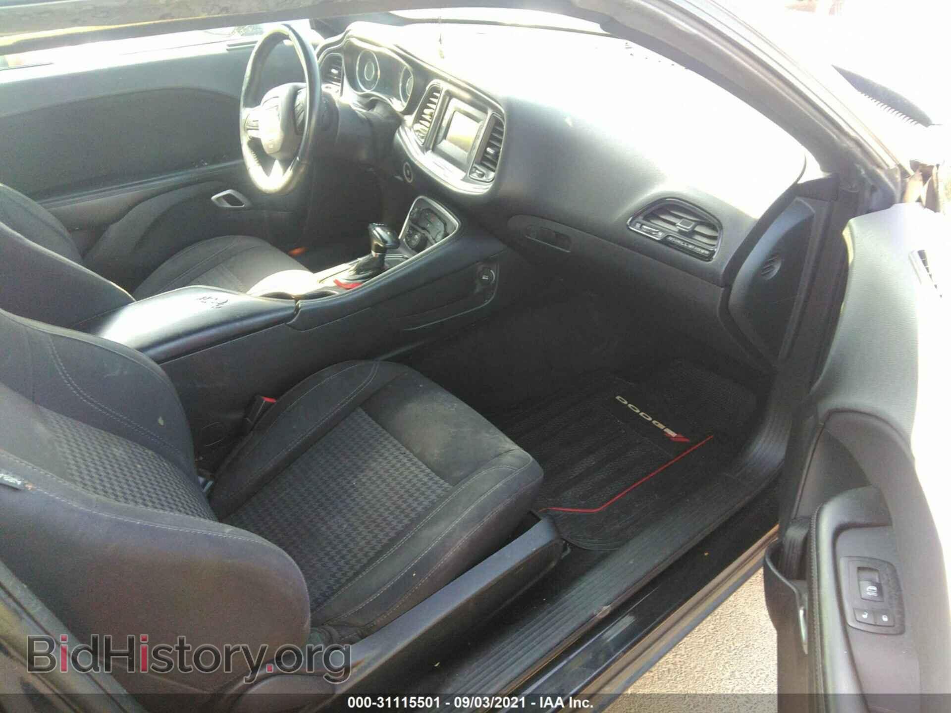 2015 DODGE CHALLENGER - VIN: 2C3CDZAG2FH865210 - Photo 5