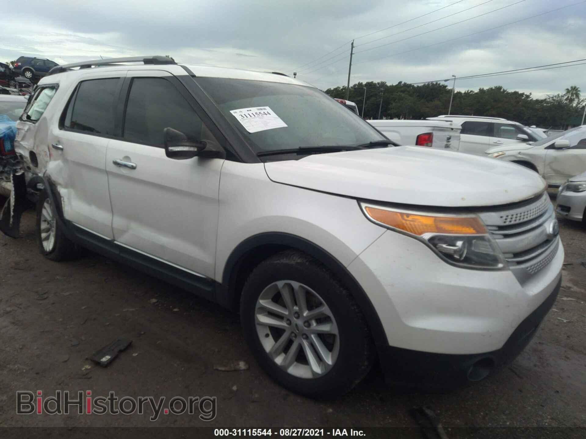 Фотография 1FM5K7D92DGC89652 - FORD EXPLORER 2013