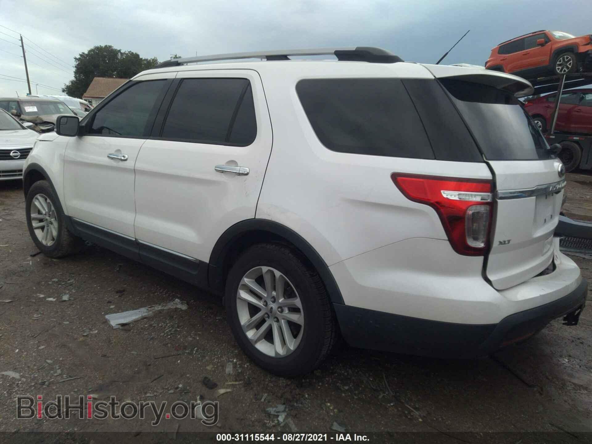 2013 FORD EXPLORER - VIN: 1FM5K7D92DGC89652 - Фото 3