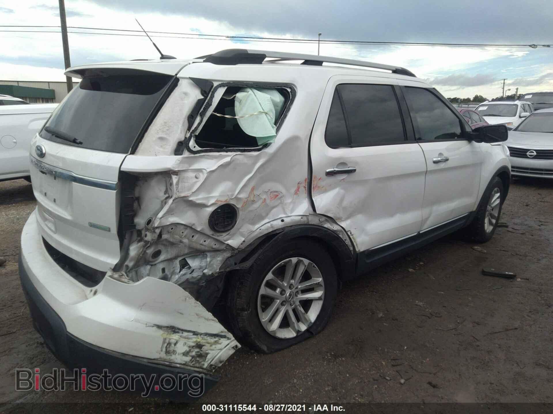 2013 FORD EXPLORER - VIN: 1FM5K7D92DGC89652 - Фото 4
