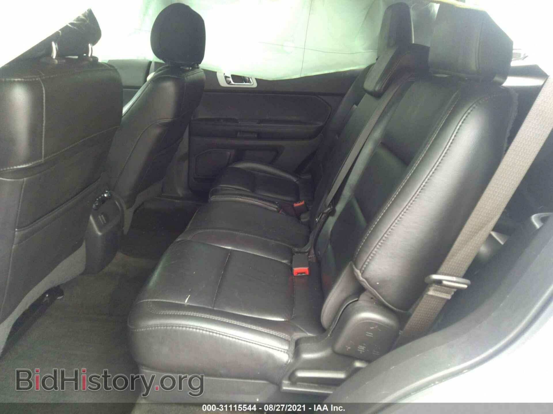 2013 FORD EXPLORER - VIN: 1FM5K7D92DGC89652 - Фото 8
