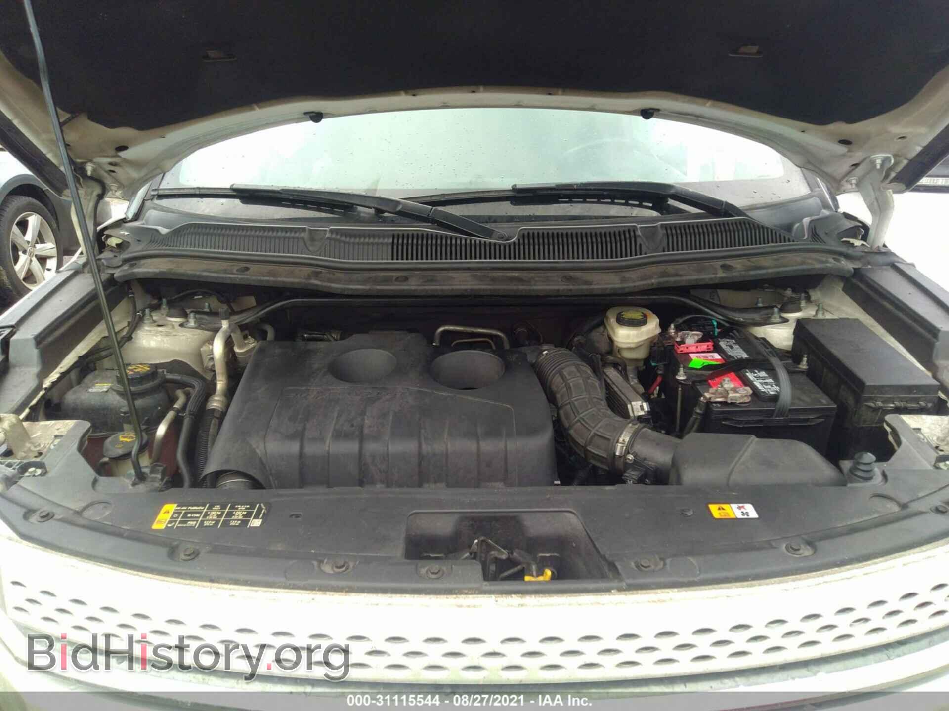 2013 FORD EXPLORER - VIN: 1FM5K7D92DGC89652 - Фото 10