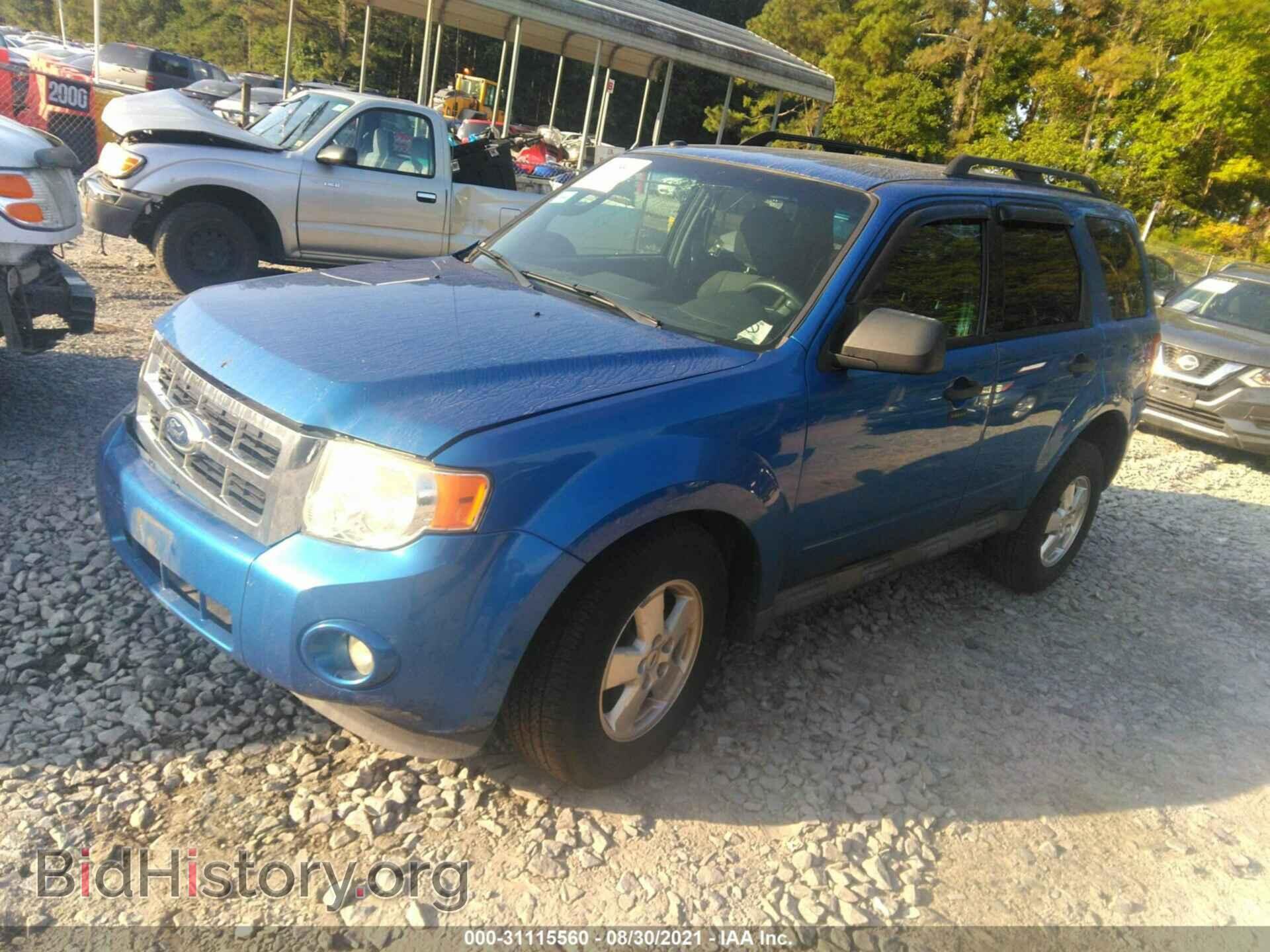 2012 FORD ESCAPE - VIN: 1FMCU9D70CKB34170 - Фото 2