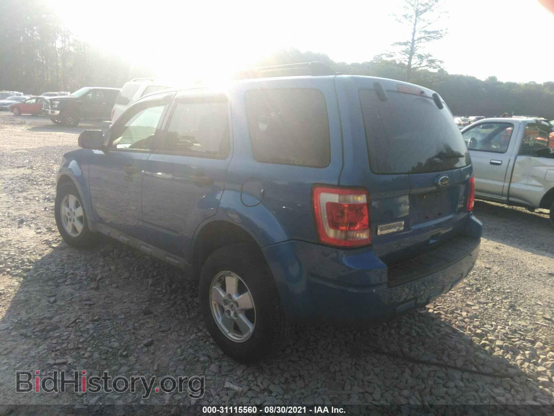 2012 FORD ESCAPE - VIN: 1FMCU9D70CKB34170 - Фото 3