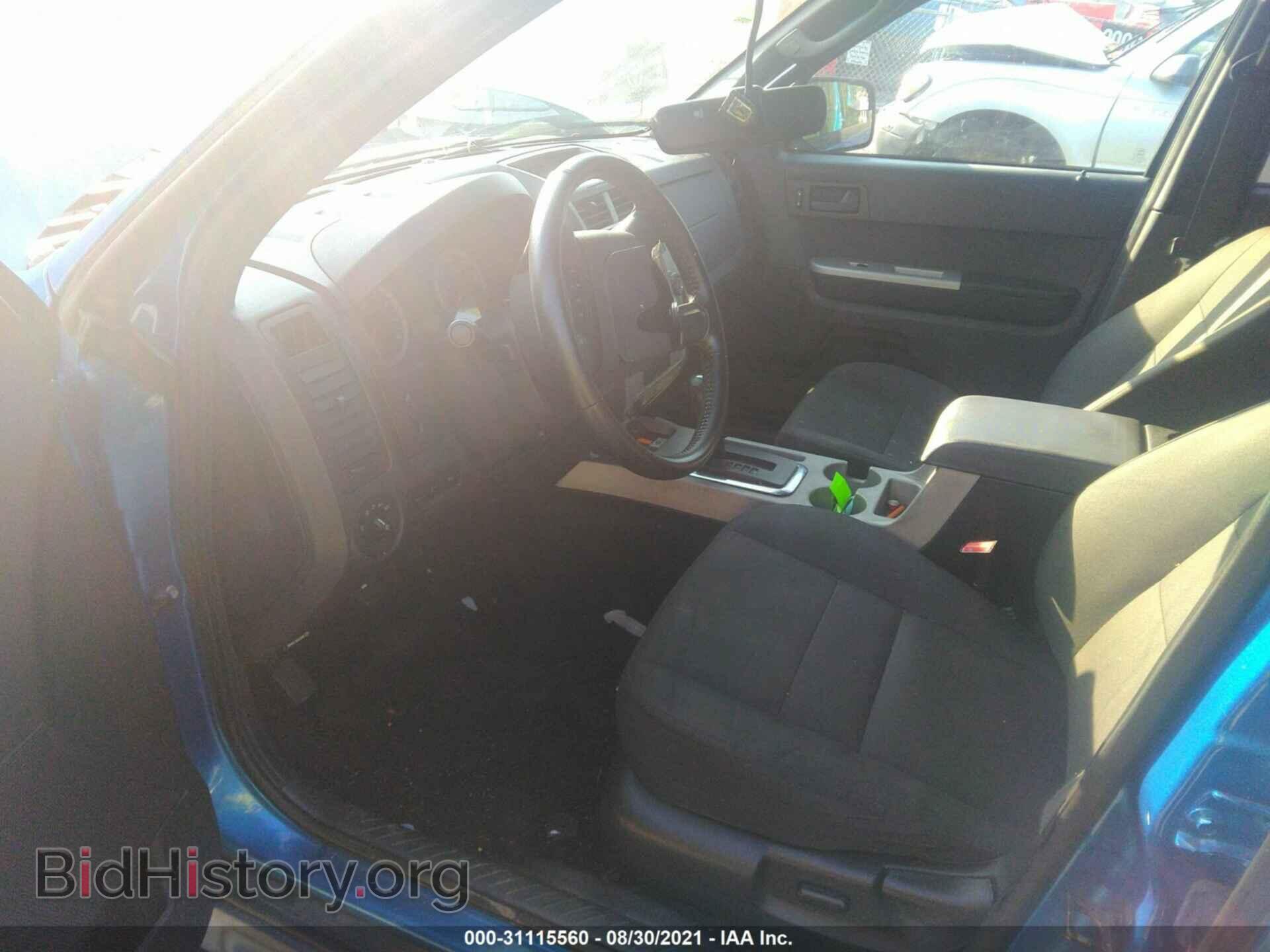 2012 FORD ESCAPE - VIN: 1FMCU9D70CKB34170 - Фото 5
