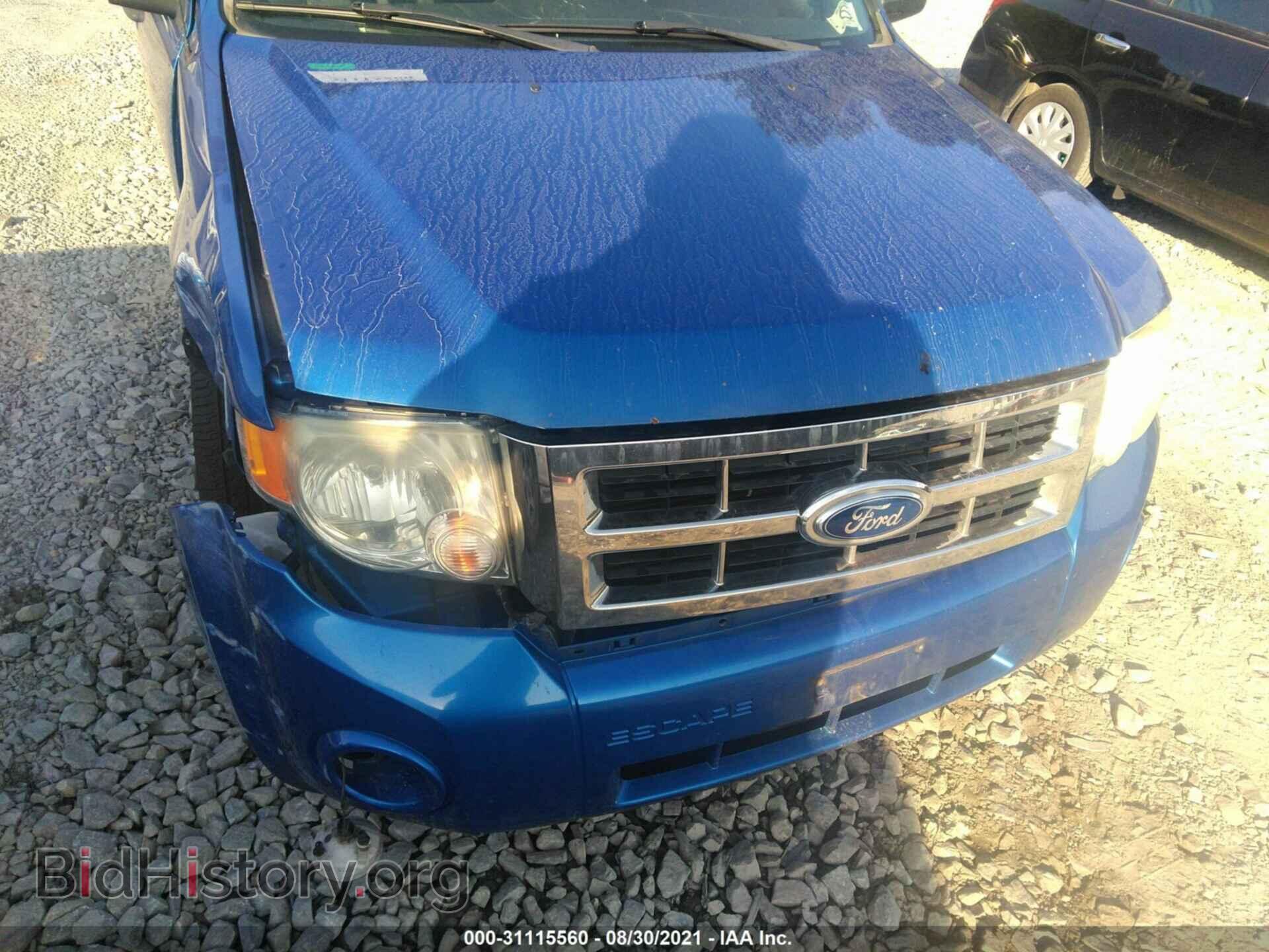 2012 FORD ESCAPE - VIN: 1FMCU9D70CKB34170 - Фото 6