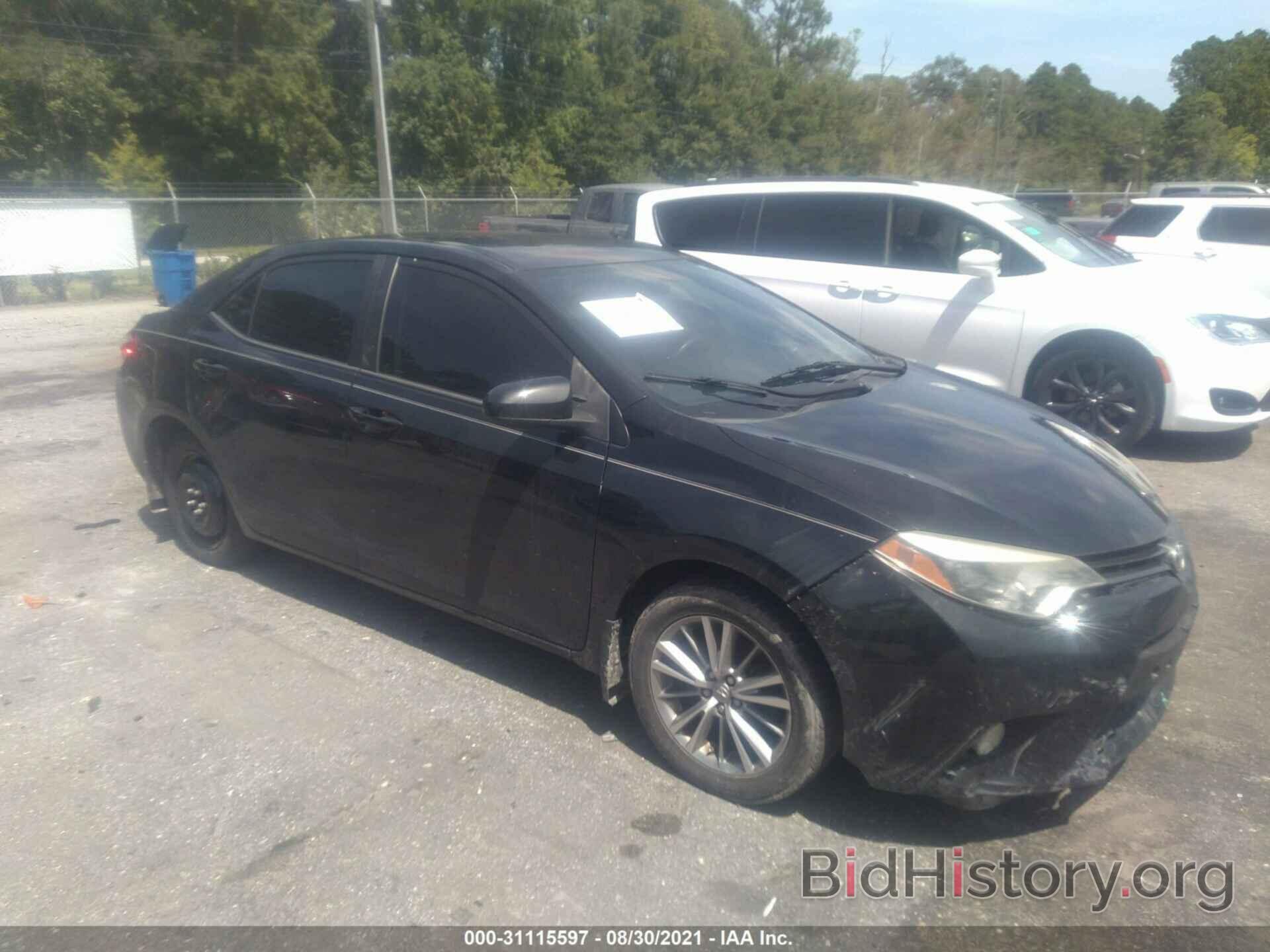 Photo 2T1BURHE6FC316678 - TOYOTA COROLLA 2015