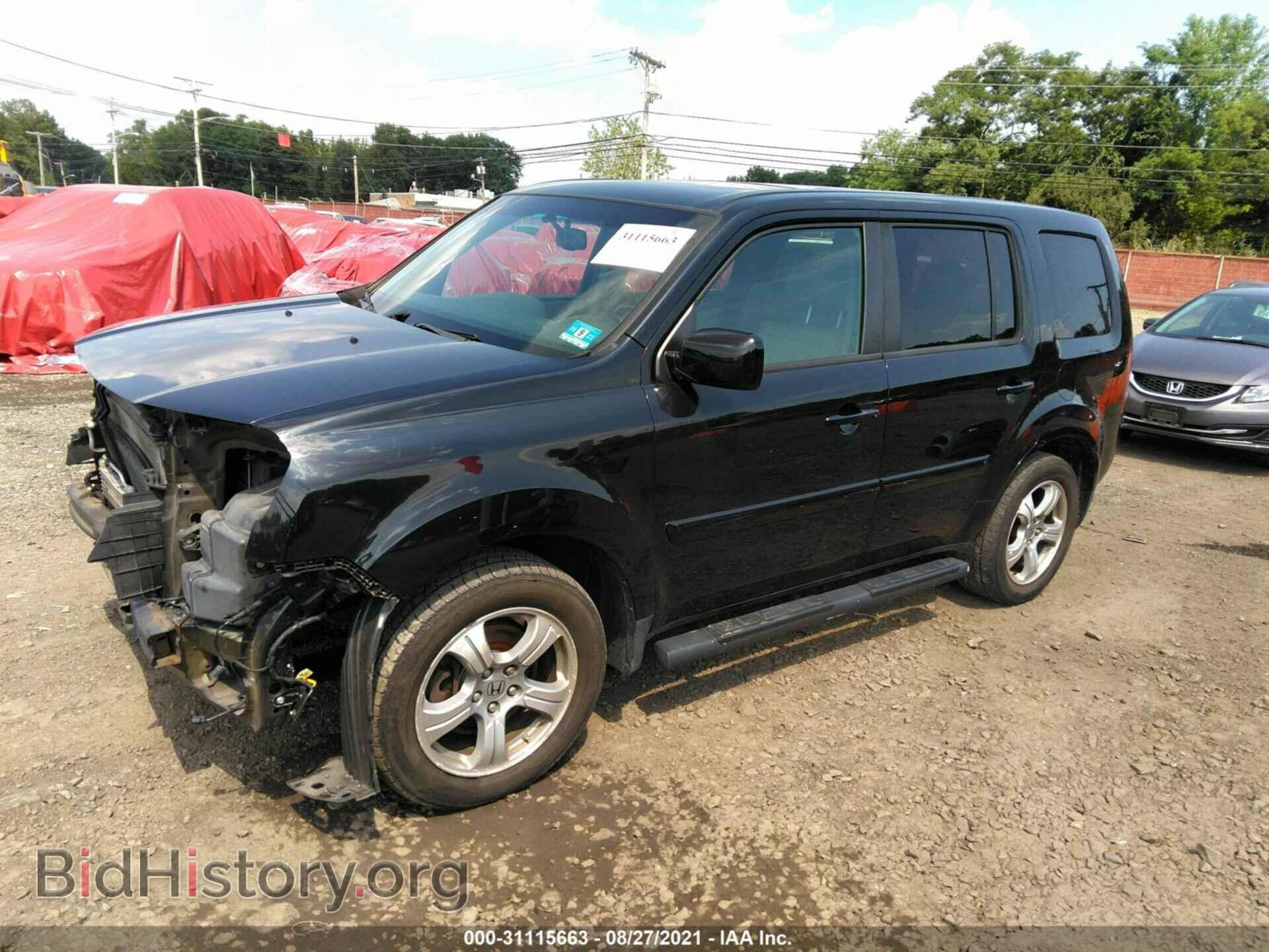 2013 HONDA PILOT - VIN: 5FNYF4H50DB073269 - Фото 2