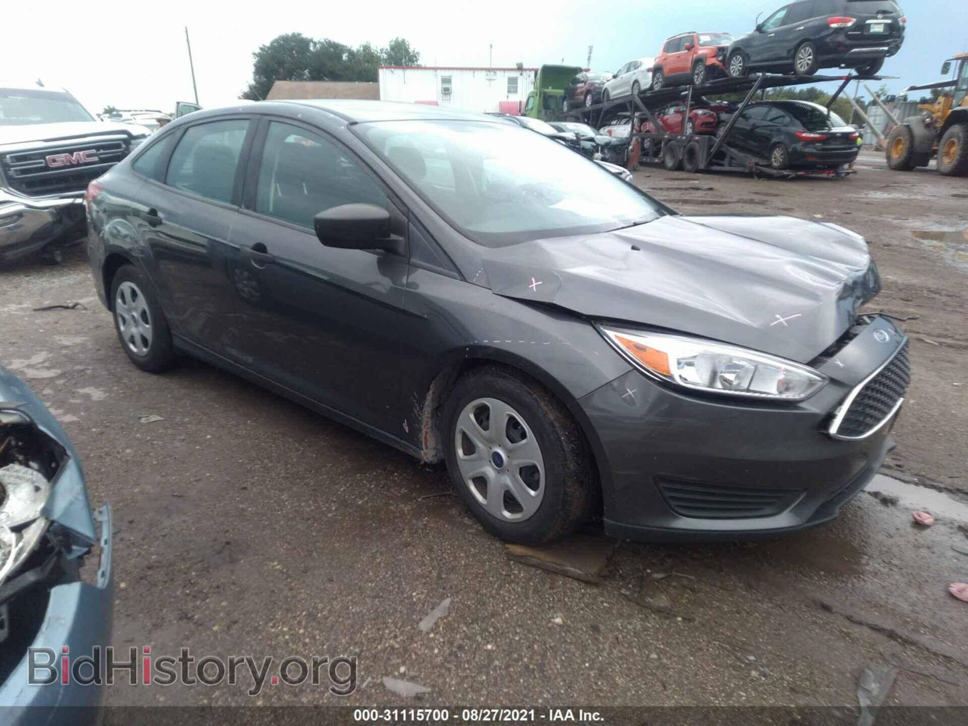 Фотография 1FADP3E22HL336919 - FORD FOCUS 2017