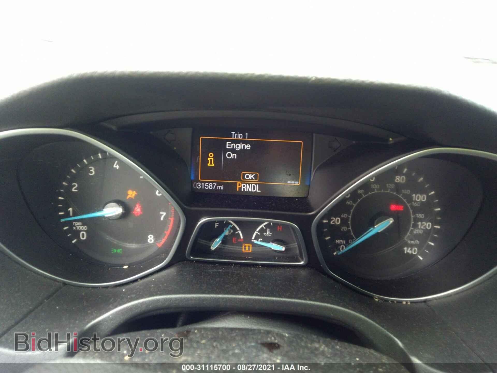 2017 FORD FOCUS - VIN: 1FADP3E22HL336919 - Фото 7