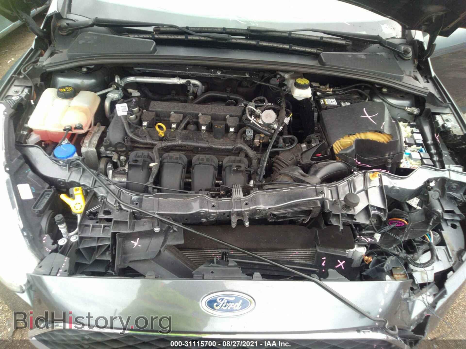 2017 FORD FOCUS - VIN: 1FADP3E22HL336919 - Фото 10