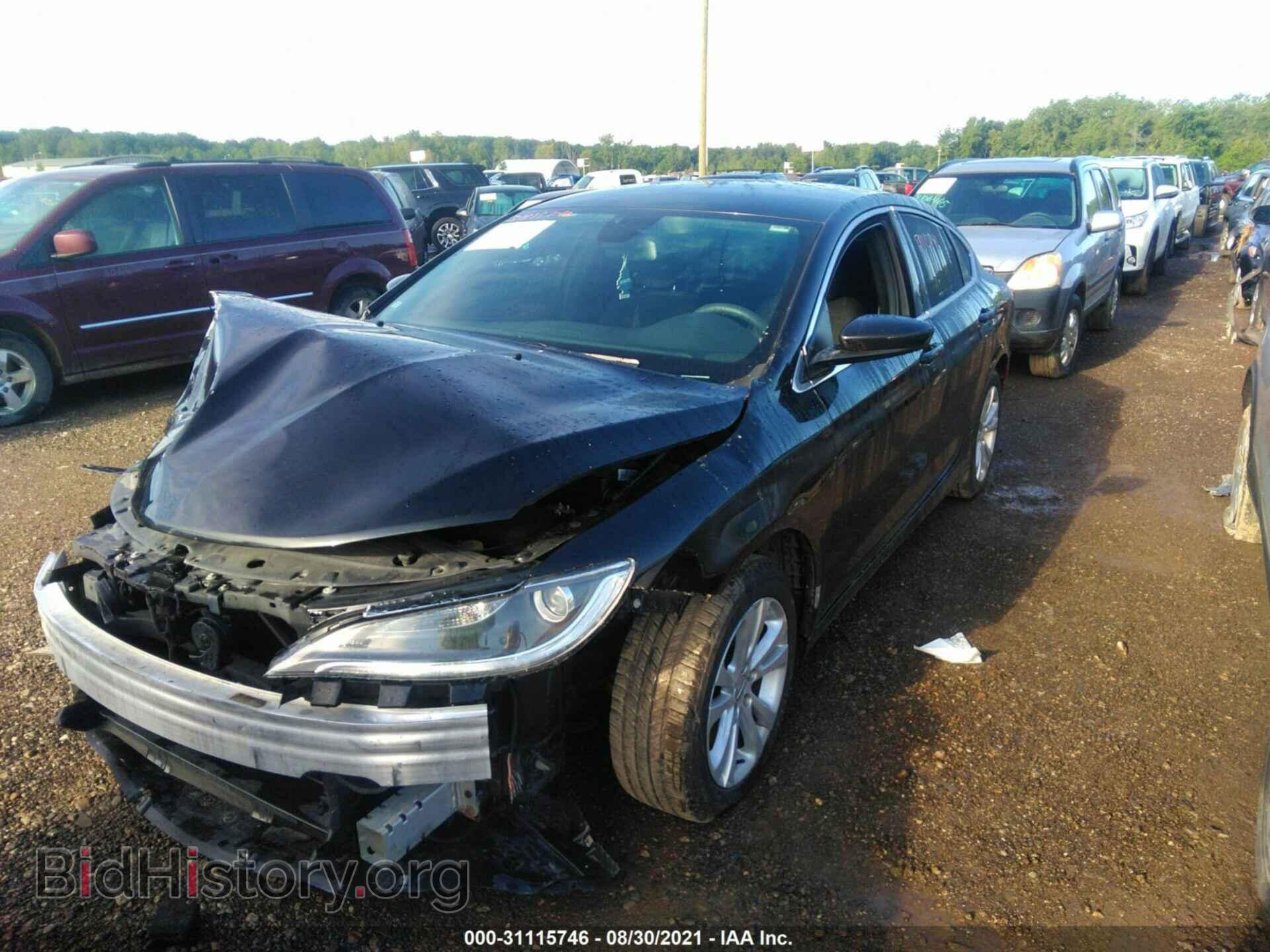 2016 CHRYSLER 200 - VIN: 1C3CCCAB2GN137710 - Фото 2