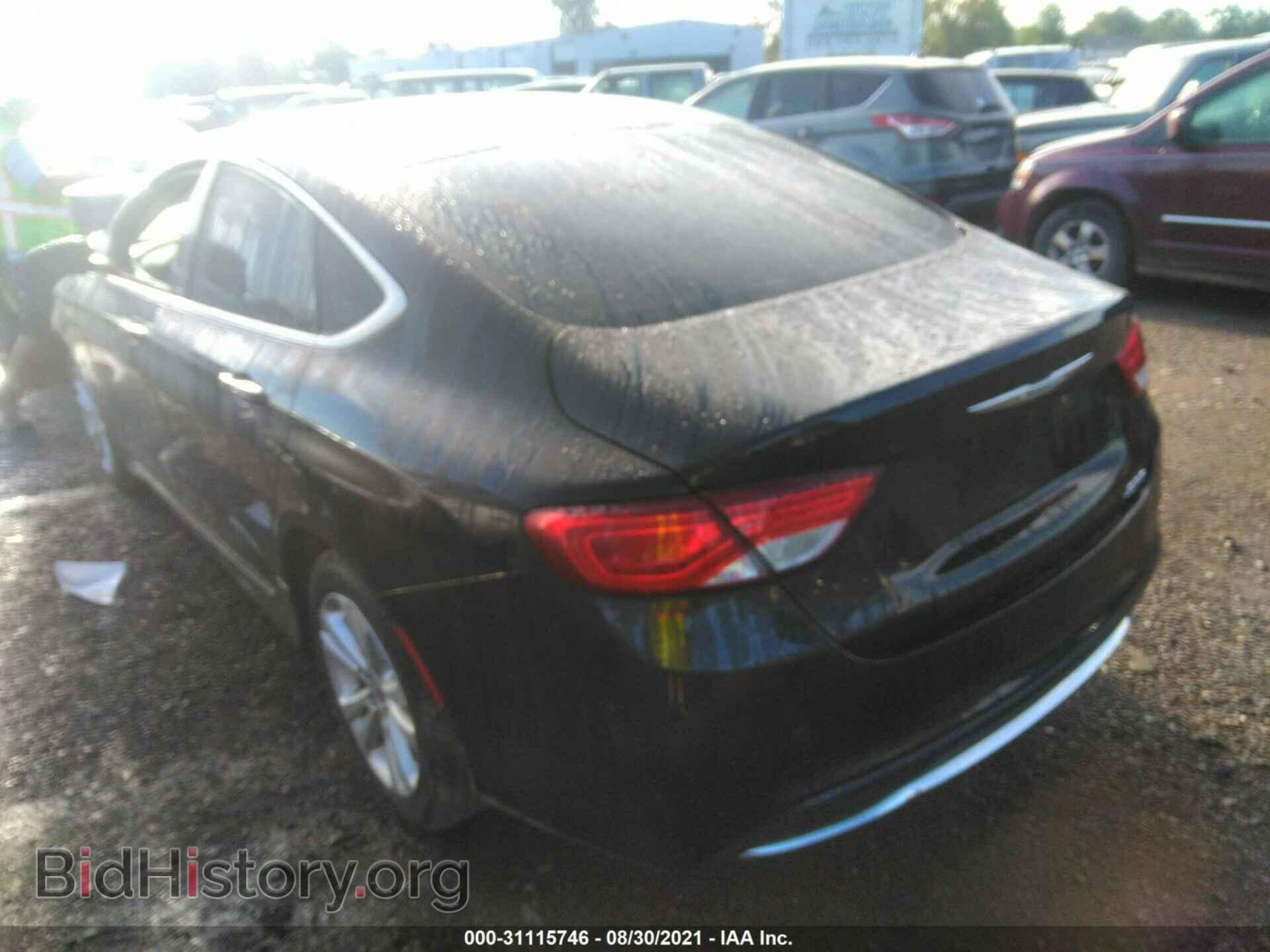 2016 CHRYSLER 200 - VIN: 1C3CCCAB2GN137710 - Фото 3
