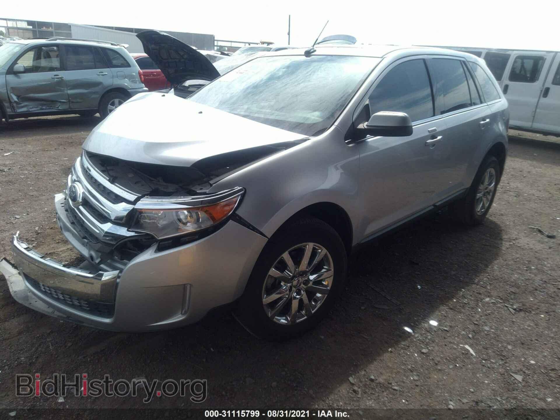 2014 FORD EDGE - VIN: 2FMDK3KC1EBA41677 - Фото 2