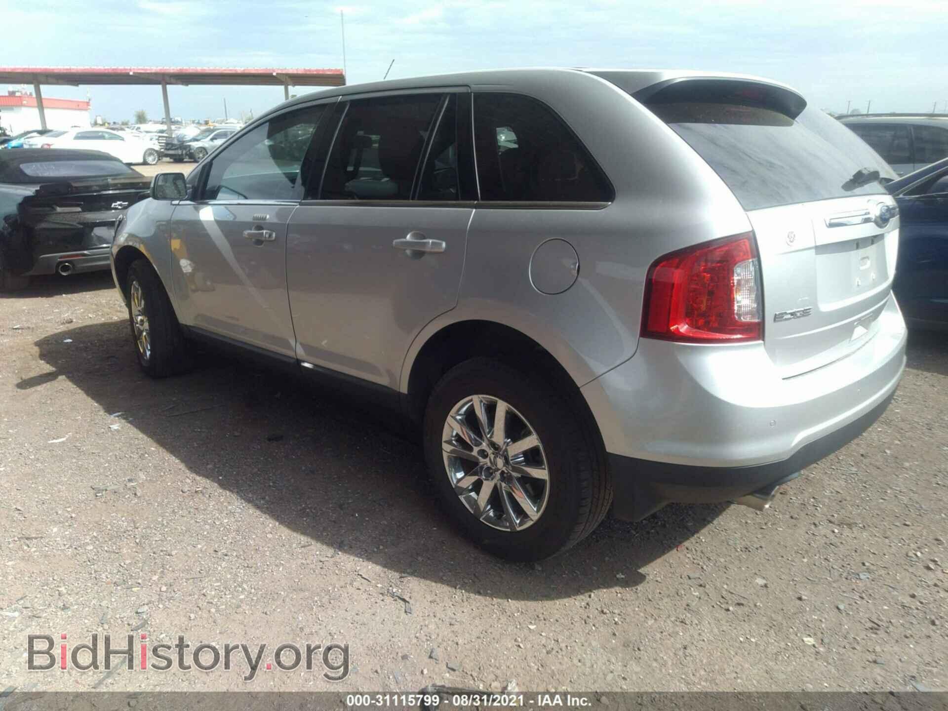 2014 FORD EDGE - VIN: 2FMDK3KC1EBA41677 - Фото 3