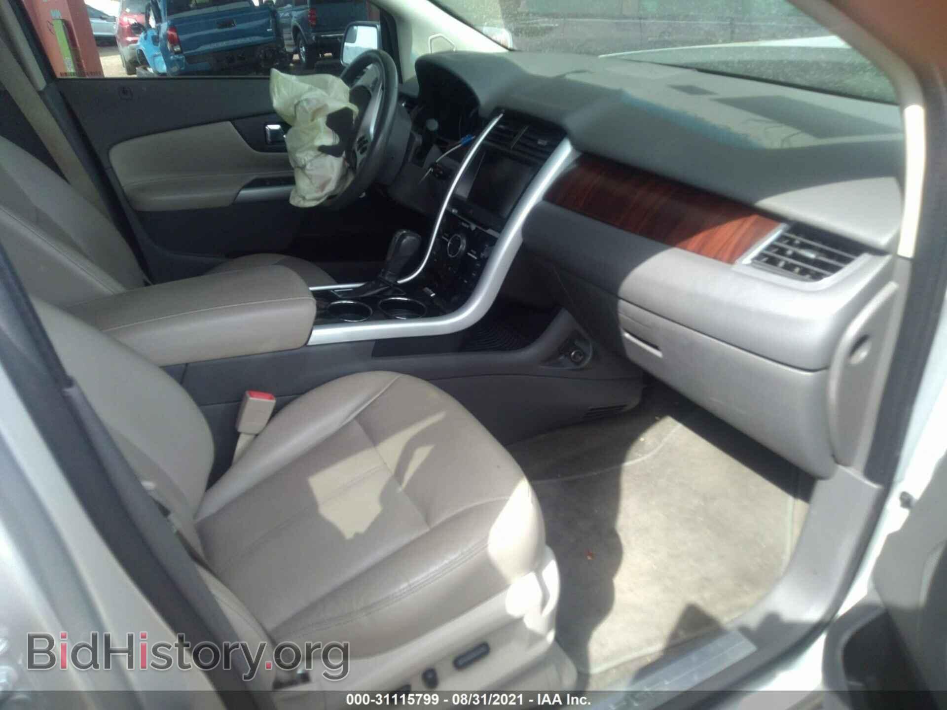 2014 FORD EDGE - VIN: 2FMDK3KC1EBA41677 - Фото 5