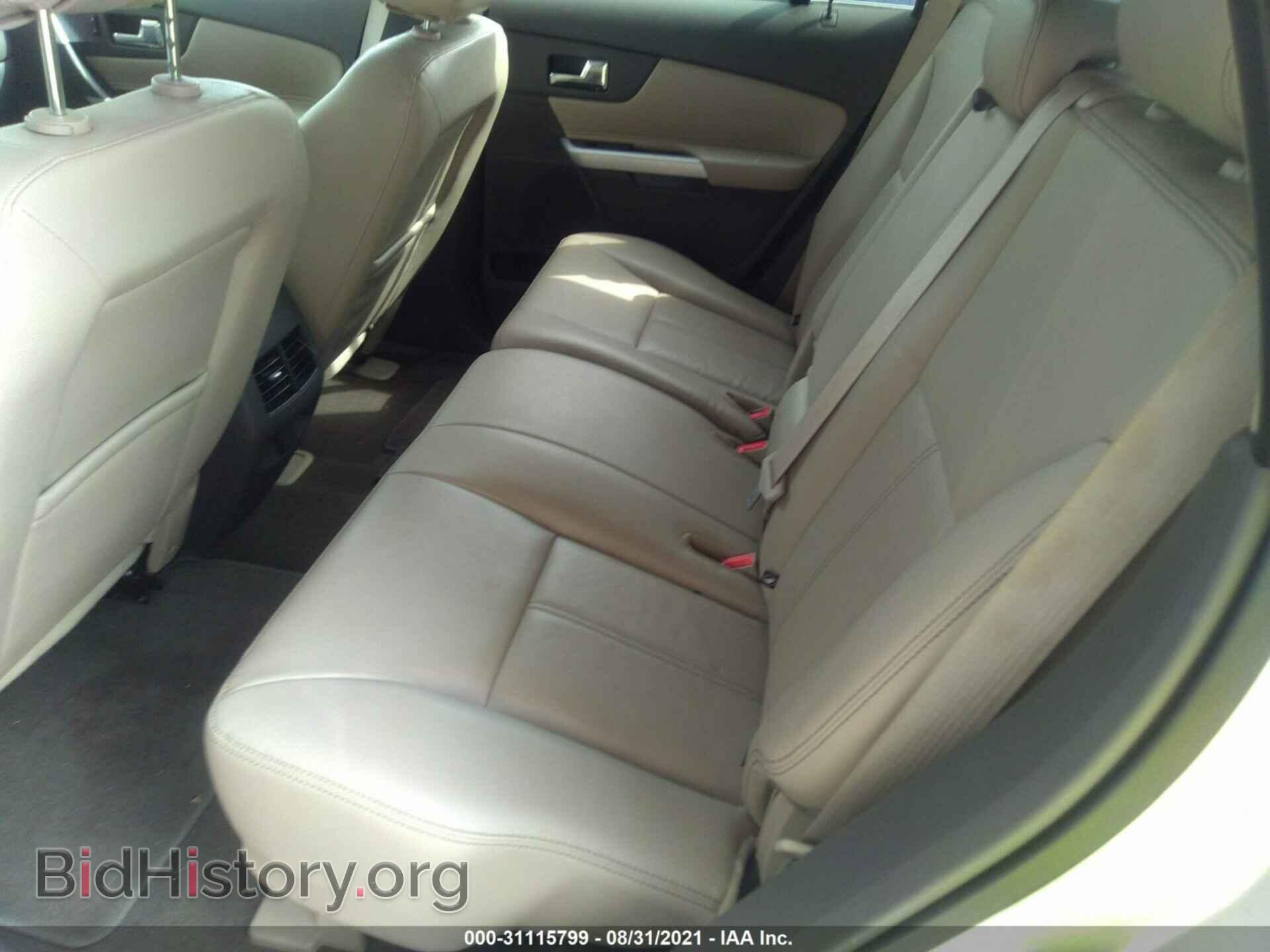 2014 FORD EDGE - VIN: 2FMDK3KC1EBA41677 - Фото 8