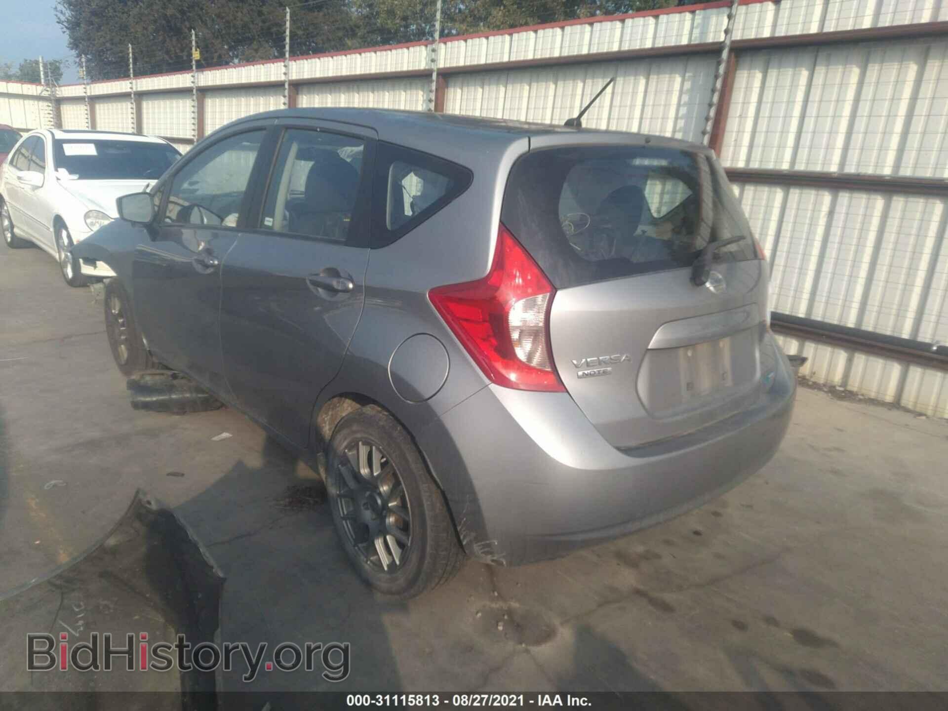 2015 NISSAN VERSA NOTE - VIN: 3N1CE2CP2FL353583 - Фото 3
