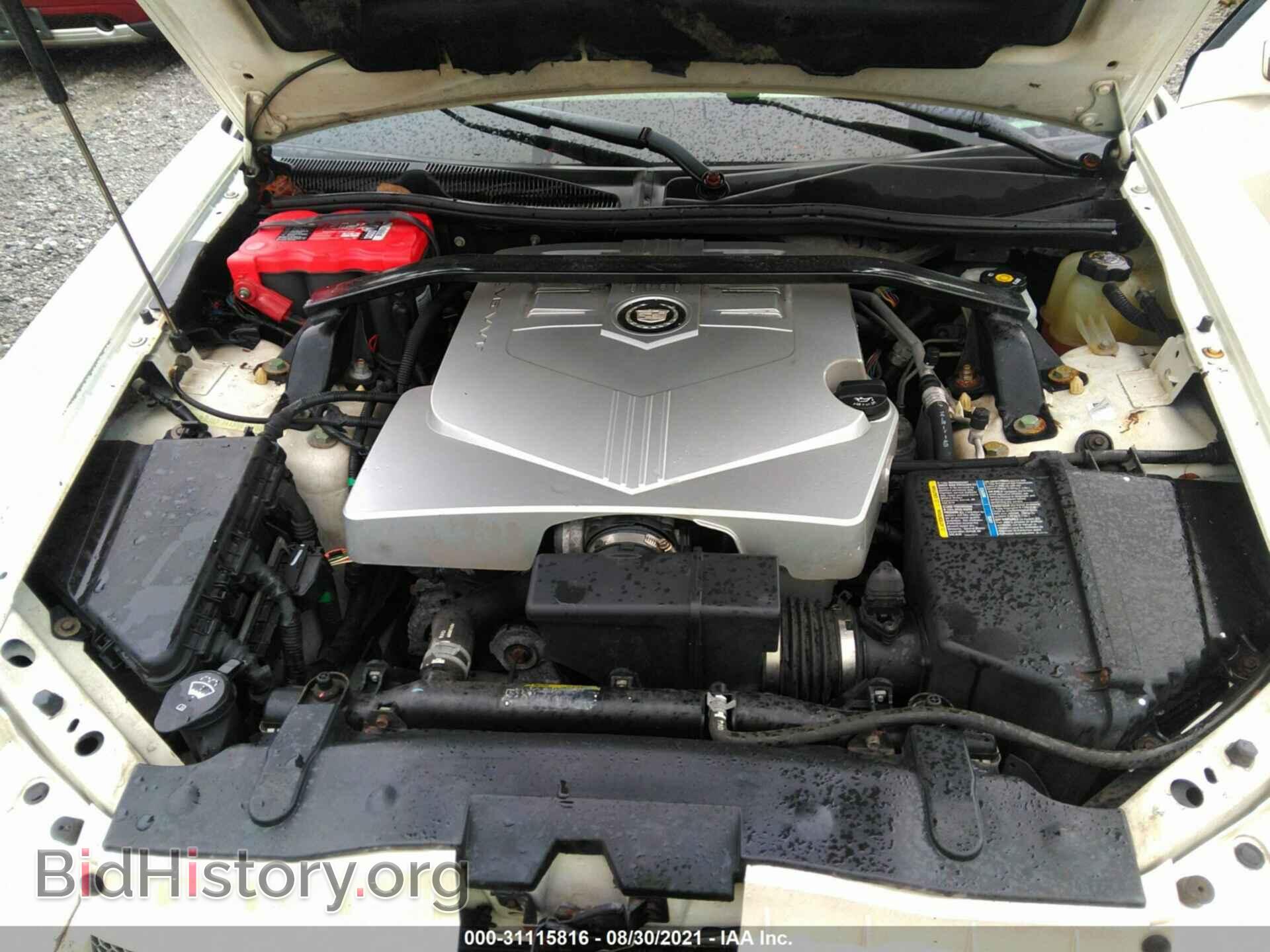 2006 CADILLAC CTS - VIN: 1G6DP577X60207083 - Фото 10
