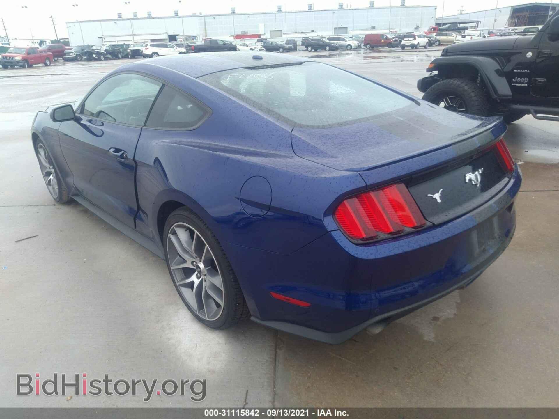 2016 FORD MUSTANG - VIN: 1FA6P8TH1G5246273 - Фото 3
