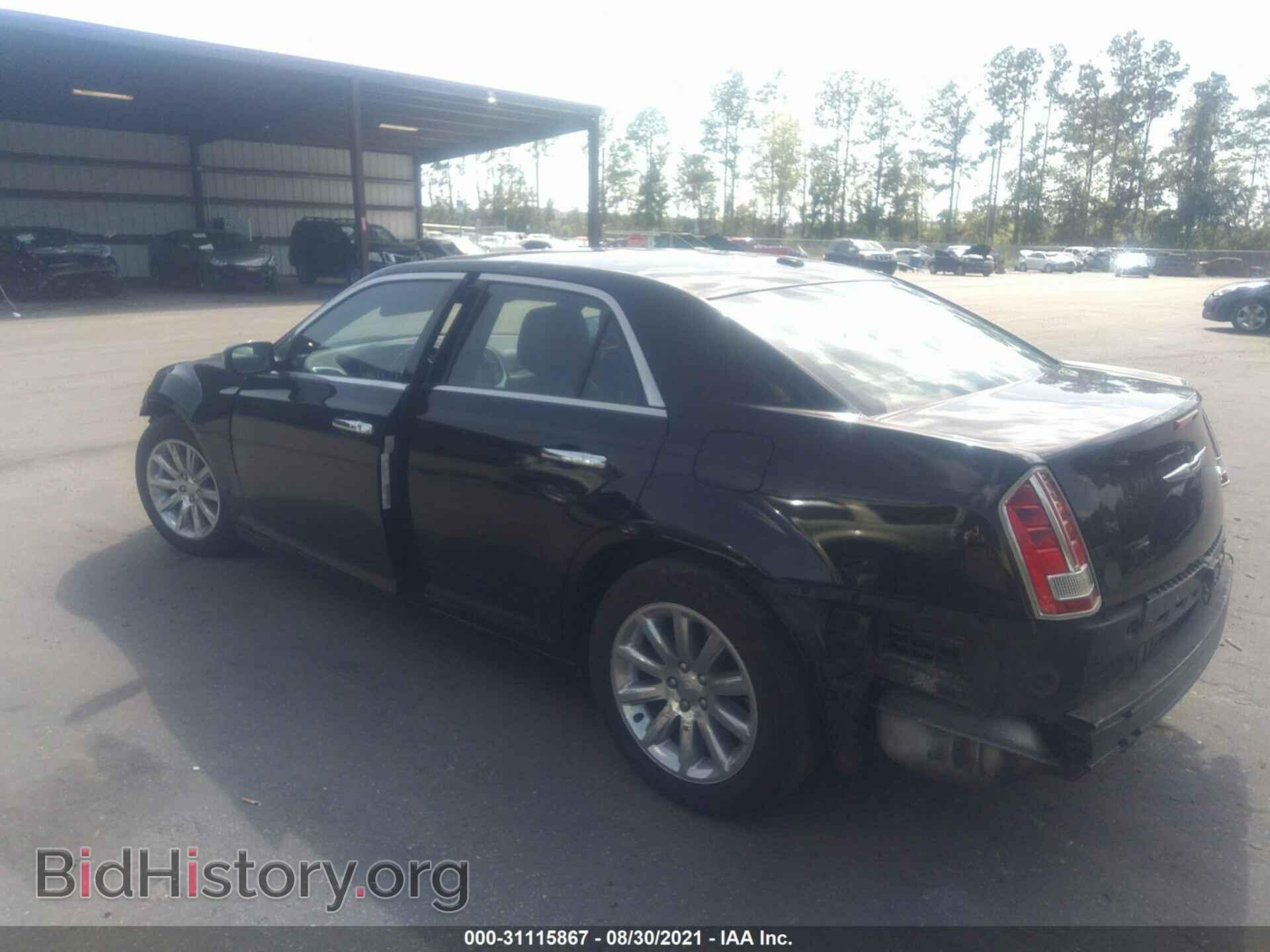 2013 CHRYSLER 300 - VIN: 2C3CCAET1DH537995 - Фото 3