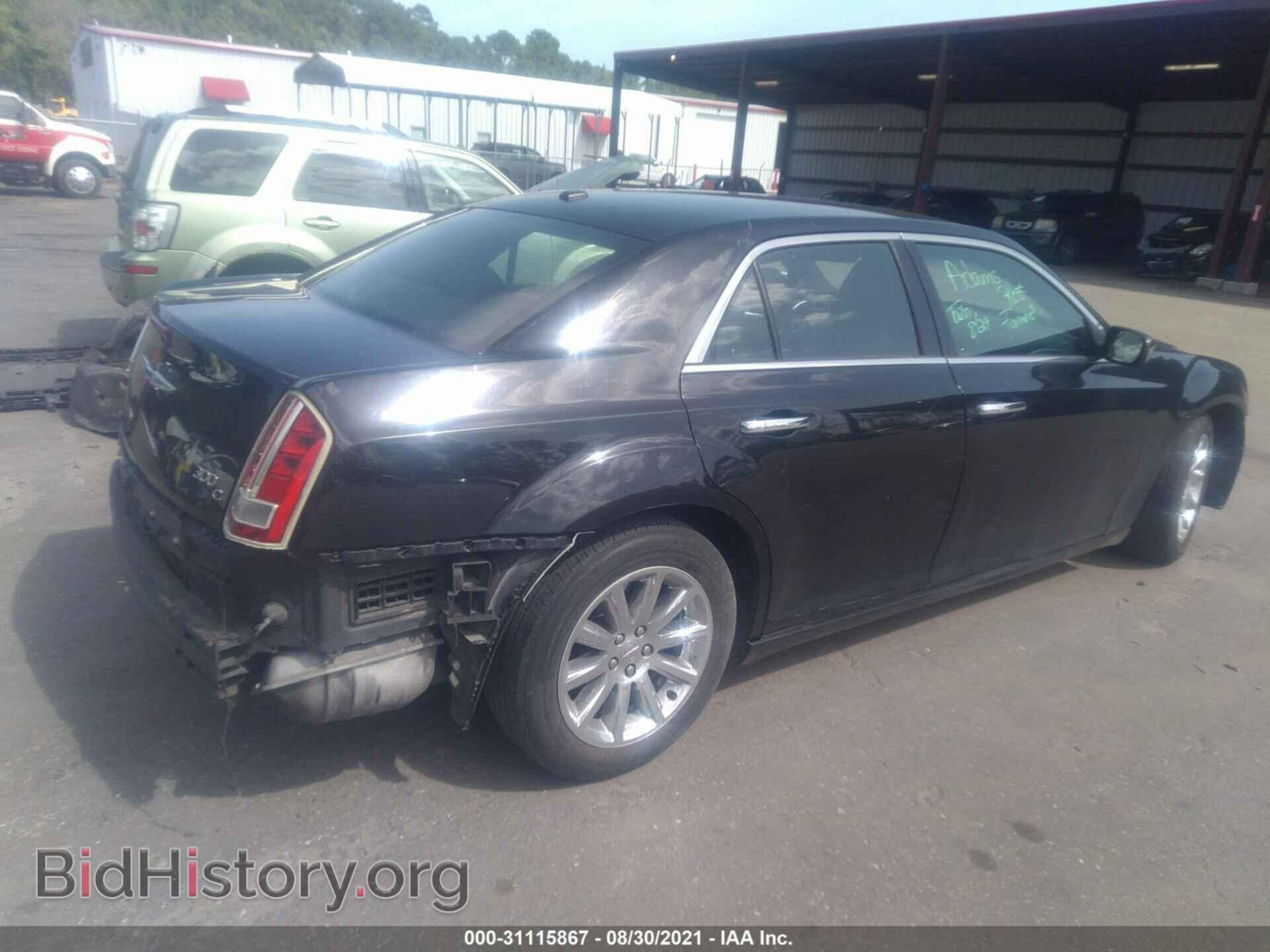 2013 CHRYSLER 300 - VIN: 2C3CCAET1DH537995 - Фото 4