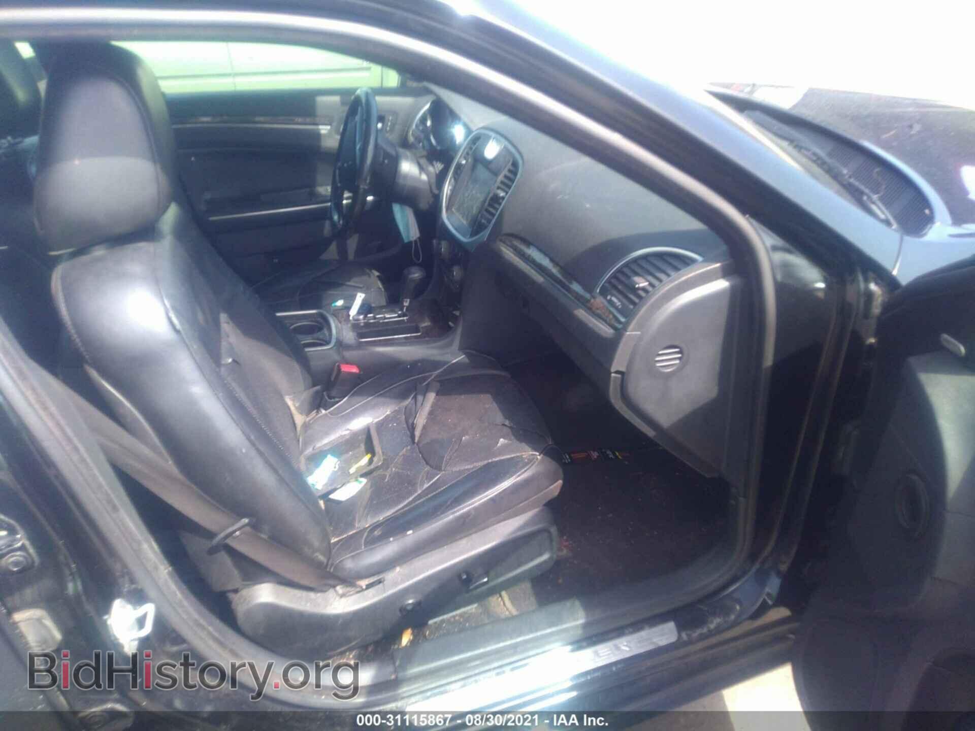 2013 CHRYSLER 300 - VIN: 2C3CCAET1DH537995 - Фото 5