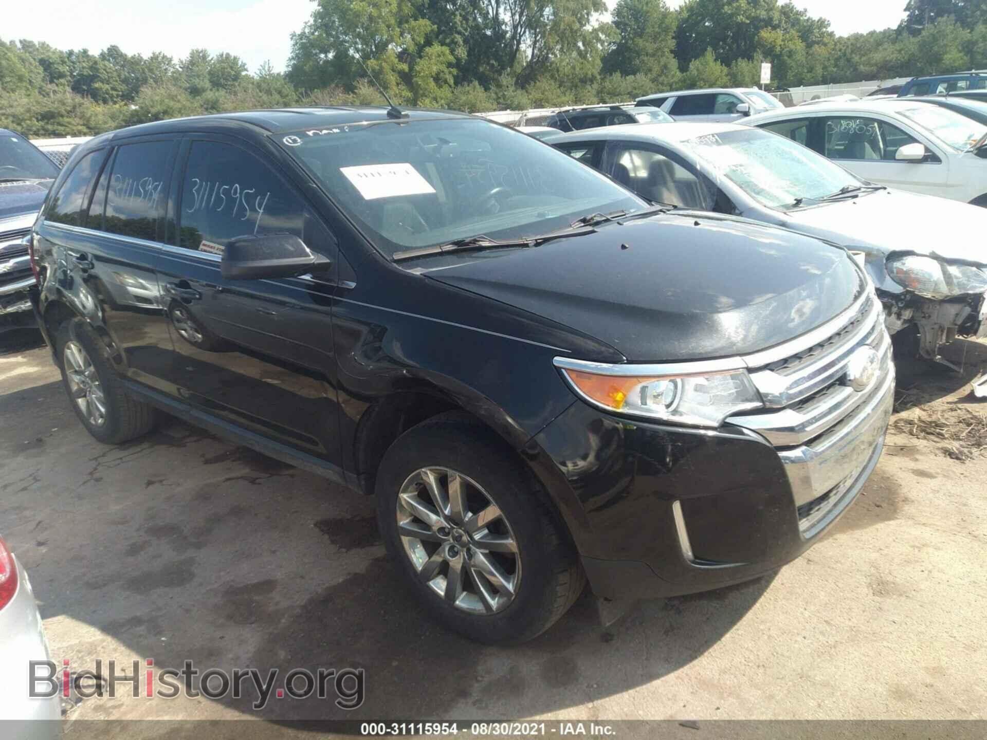 Photo 2FMDK3KC9DBA32689 - FORD EDGE 2013