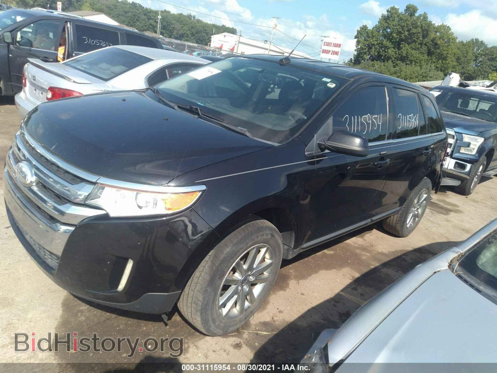 2013 FORD EDGE - VIN: 2FMDK3KC9DBA32689 - Фото 2
