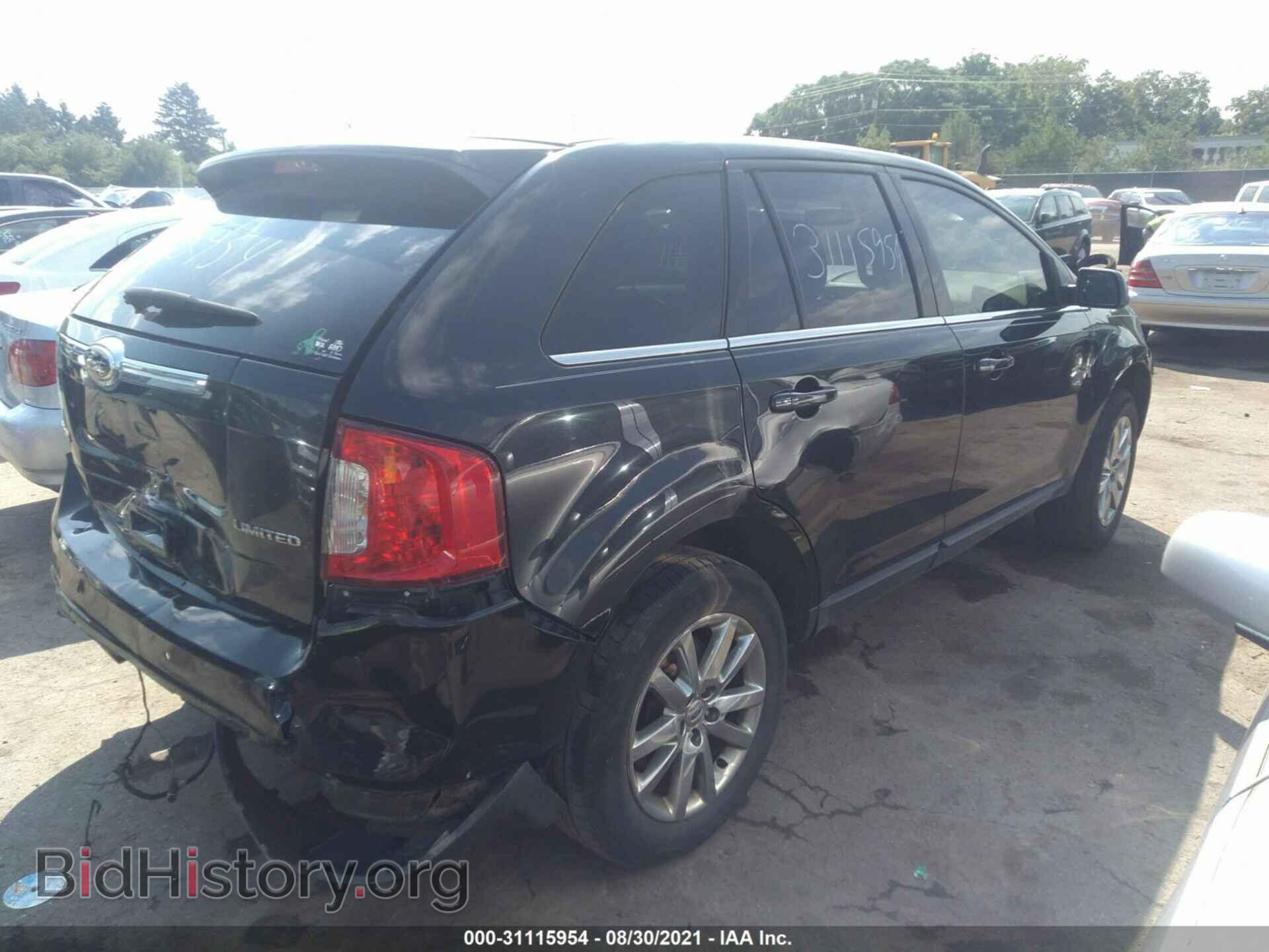 2013 FORD EDGE - VIN: 2FMDK3KC9DBA32689 - Фото 4