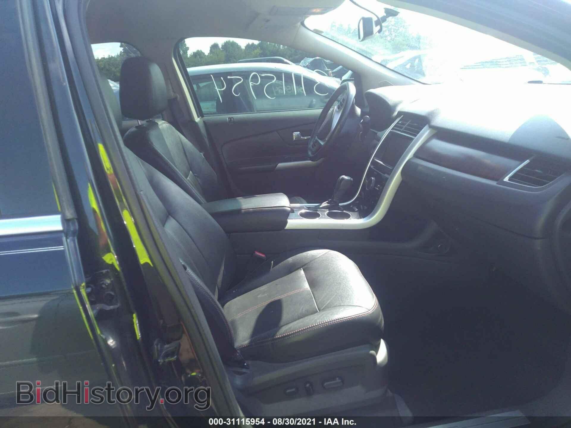 2013 FORD EDGE - VIN: 2FMDK3KC9DBA32689 - Фото 5