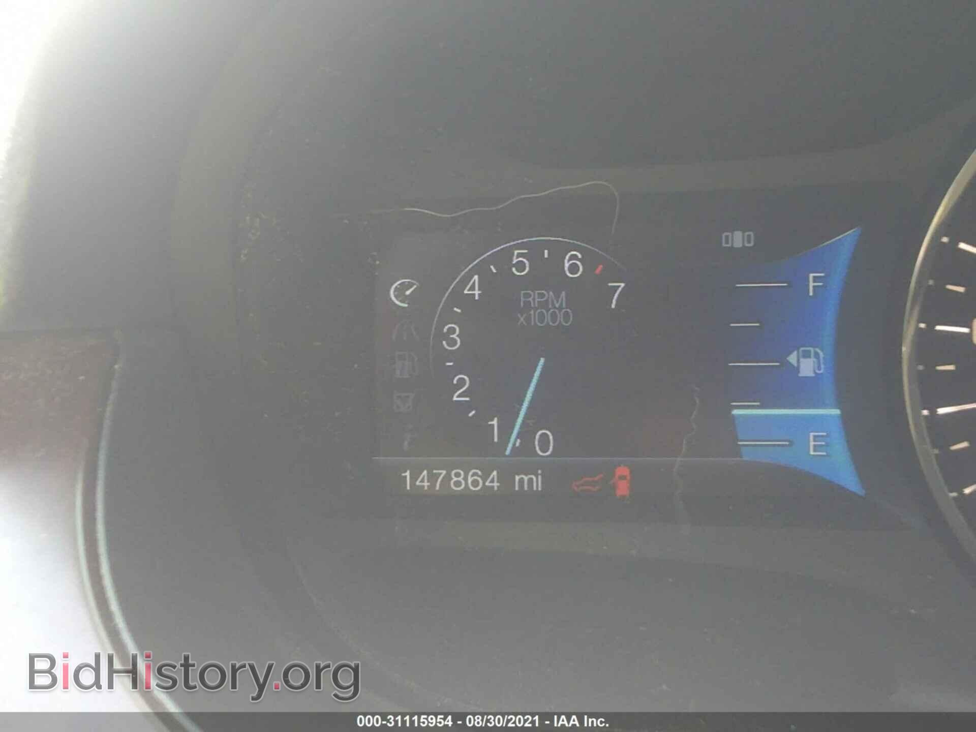 2013 FORD EDGE - VIN: 2FMDK3KC9DBA32689 - Фото 7