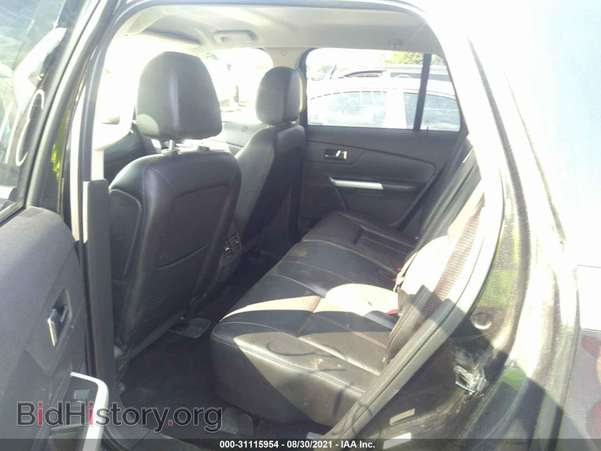 2013 FORD EDGE - VIN: 2FMDK3KC9DBA32689 - Фото 8