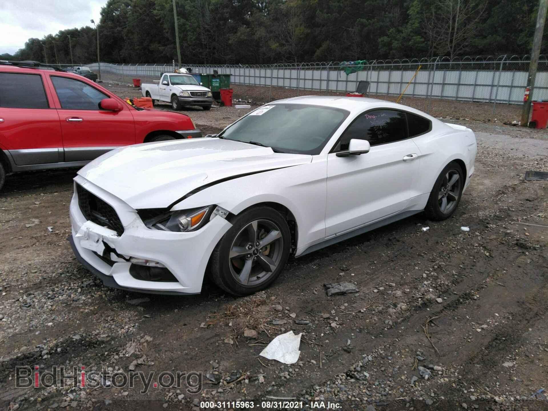 2016 FORD MUSTANG - VIN: 1FA6P8AM0G5261864 - Фото 2