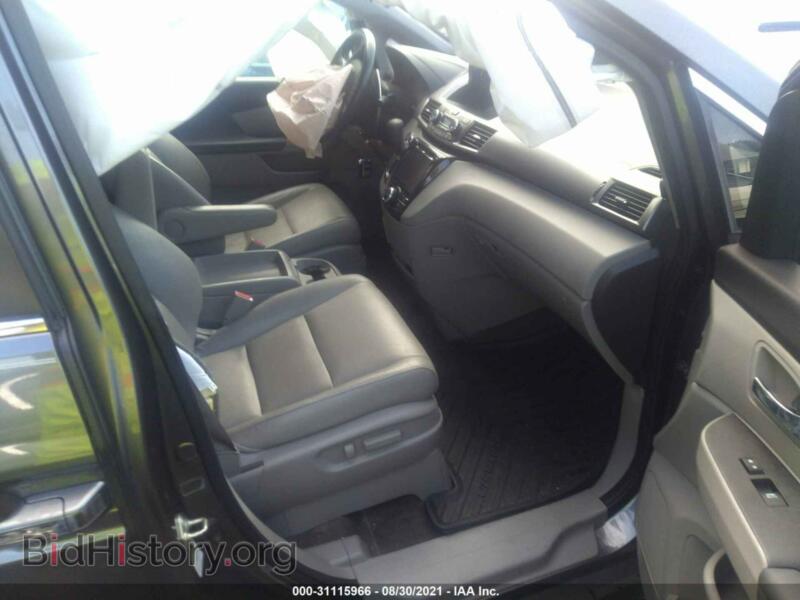 2014 Honda ODYSSEY (VIN 5FNRL5H6XEB123723) — фото 5 из 11