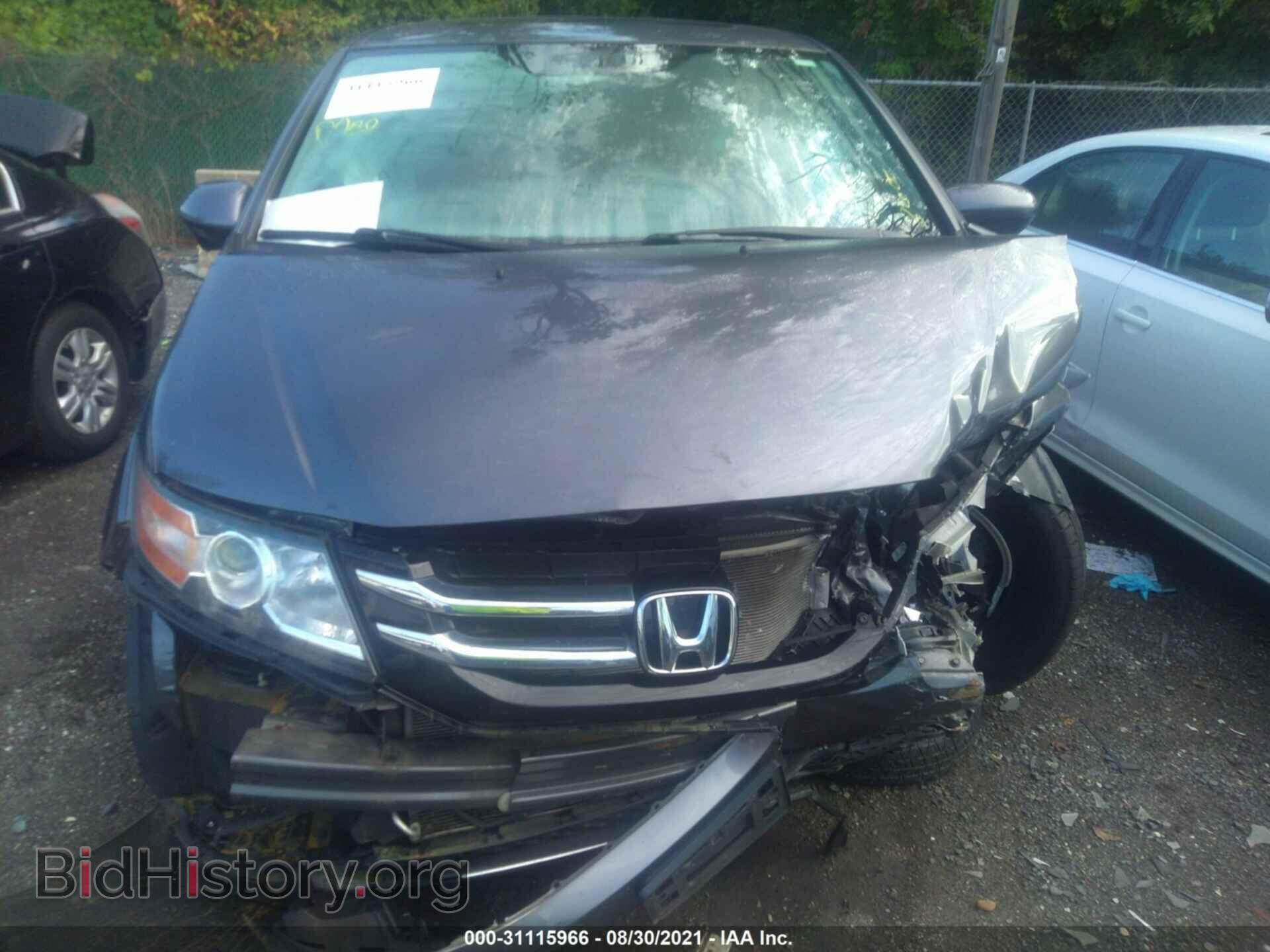 2014 HONDA ODYSSEY - VIN: 5FNRL5H6XEB123723 - Photo 6