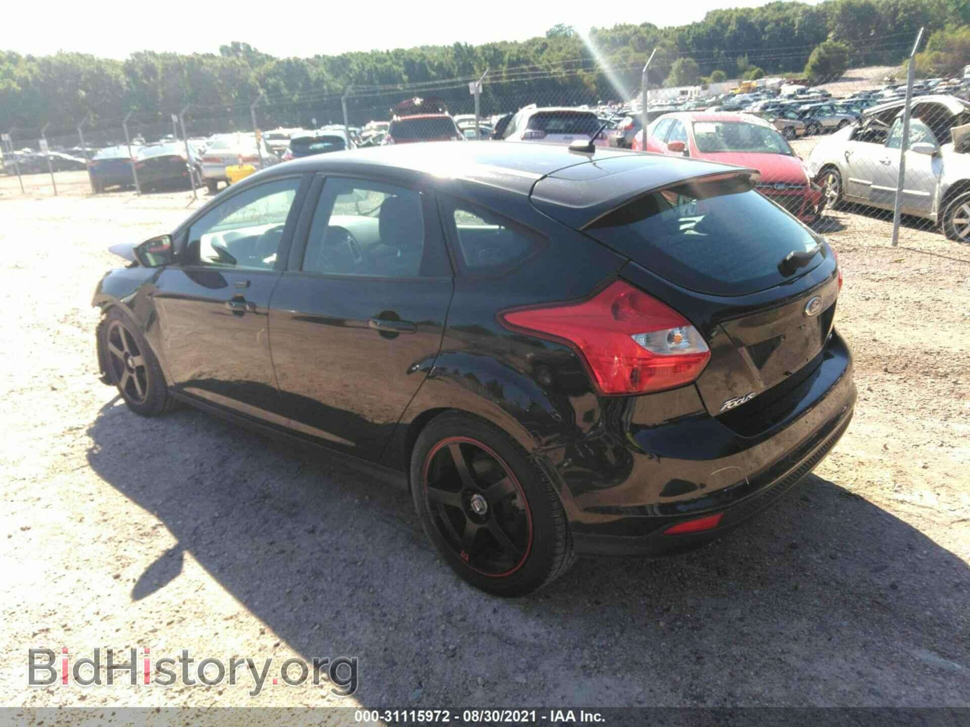 2012 FORD FOCUS - VIN: 1FAHP3K2XCL340943 - Фото 3