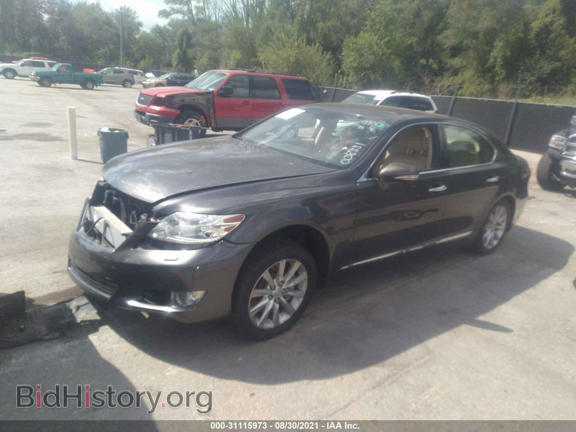 2010 LEXUS LS 460 - VIN: JTHCL5EF4A5008331 - Photo 2