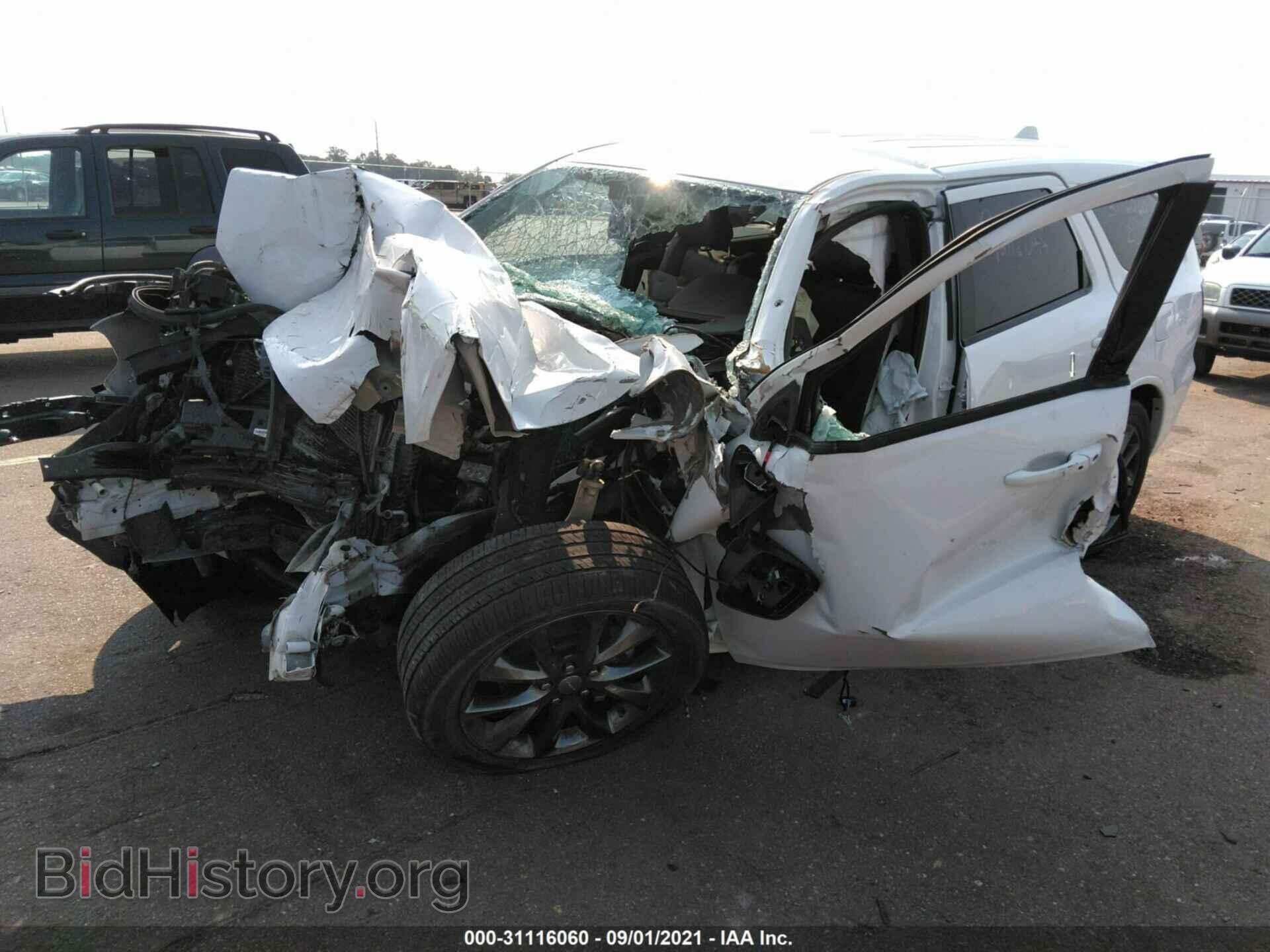 2018 DODGE DURANGO - VIN: 1C4RDJDG0JC161487 - Фото 2