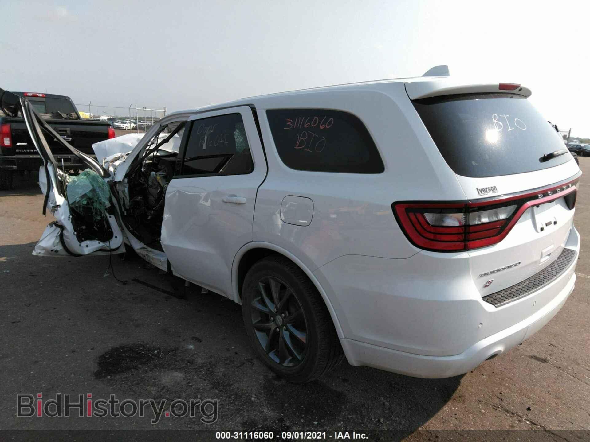 2018 DODGE DURANGO - VIN: 1C4RDJDG0JC161487 - Фото 3