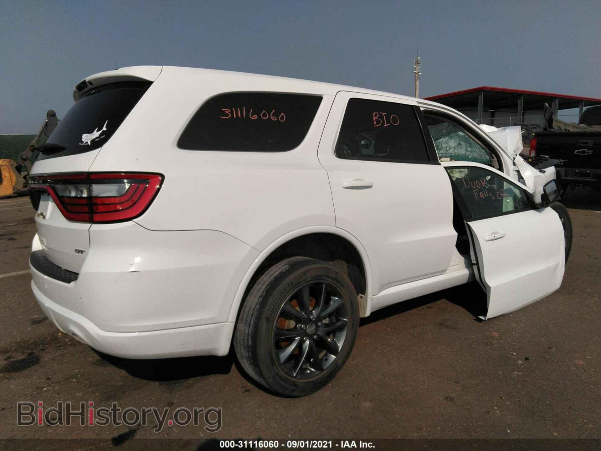 2018 DODGE DURANGO - VIN: 1C4RDJDG0JC161487 - Фото 4