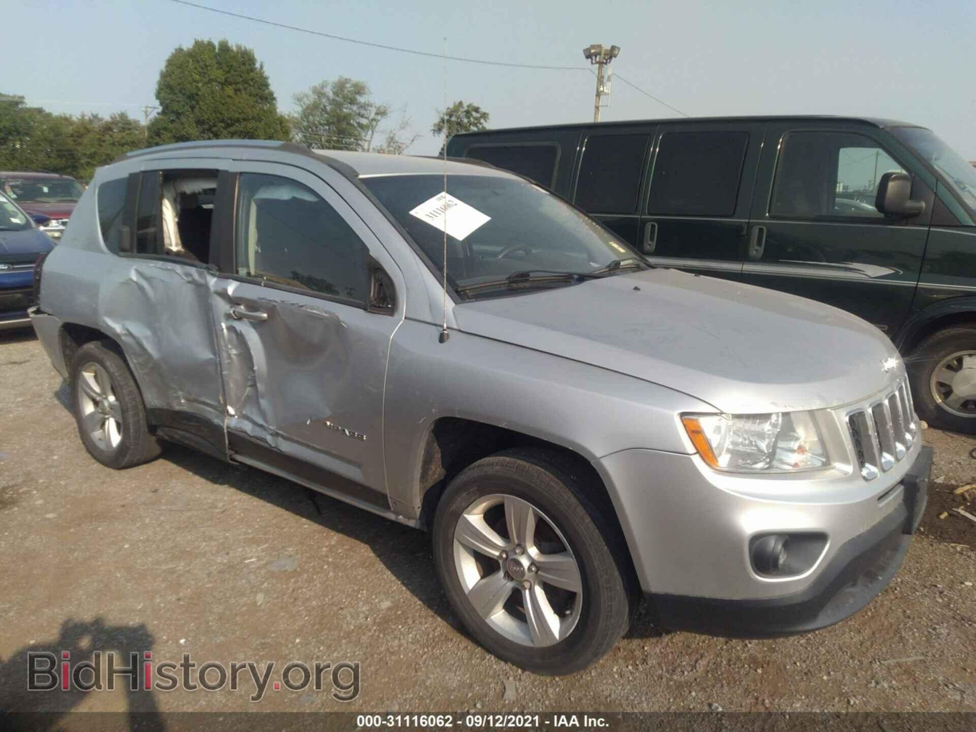 Фотография 1C4NJCBA9CD651747 - JEEP COMPASS 2012