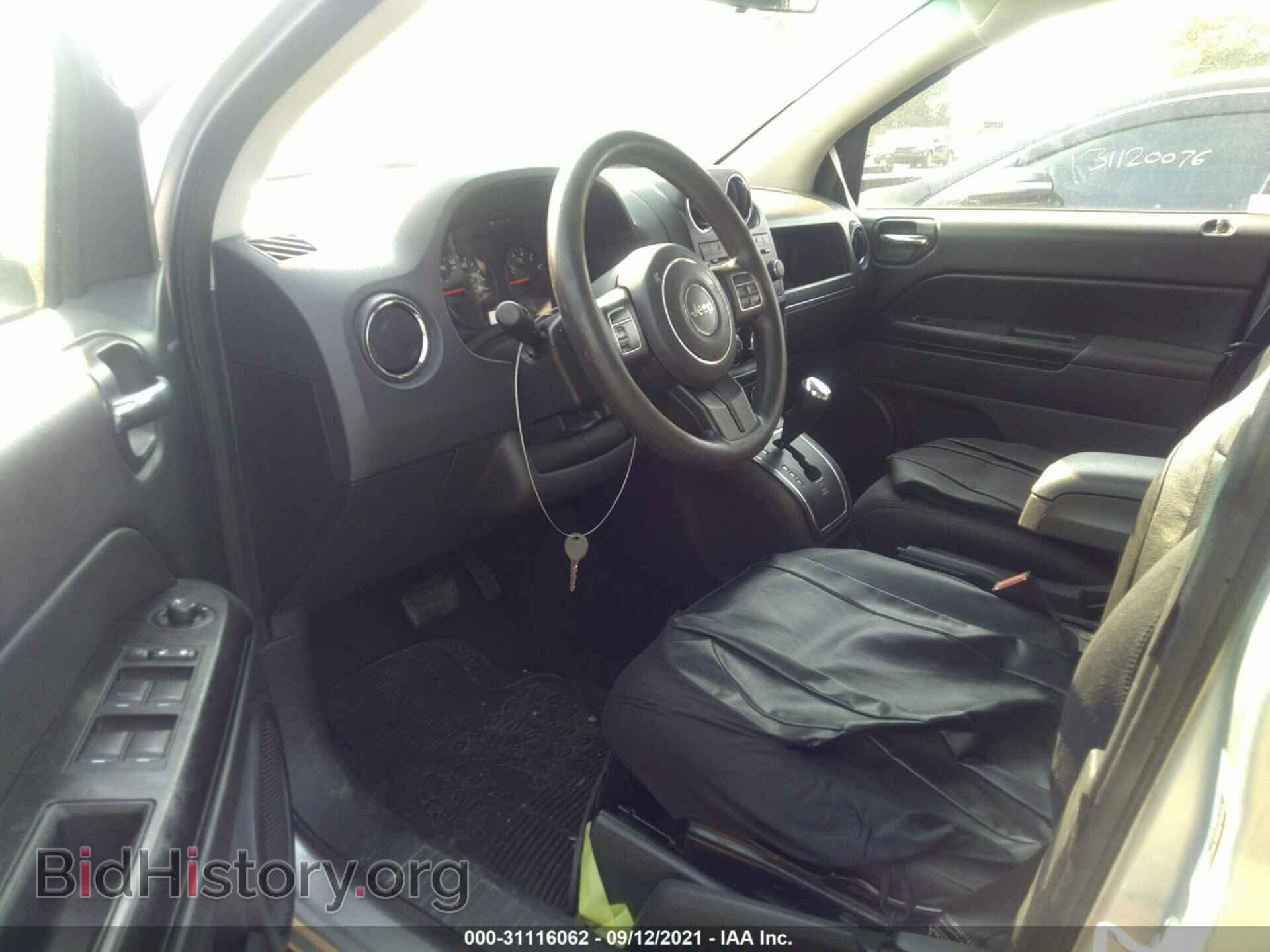 2012 JEEP COMPASS - VIN: 1C4NJCBA9CD651747 - Фото 5