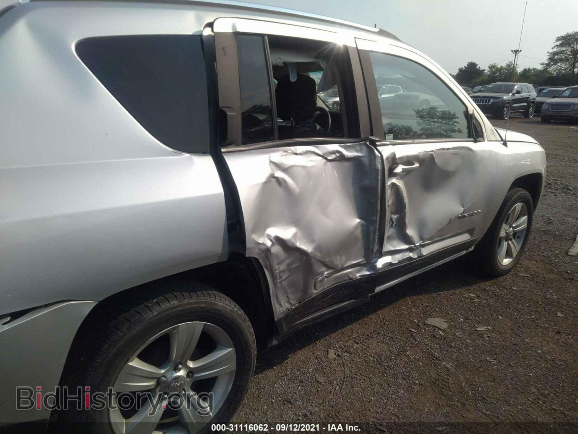2012 JEEP COMPASS - VIN: 1C4NJCBA9CD651747 - Фото 6