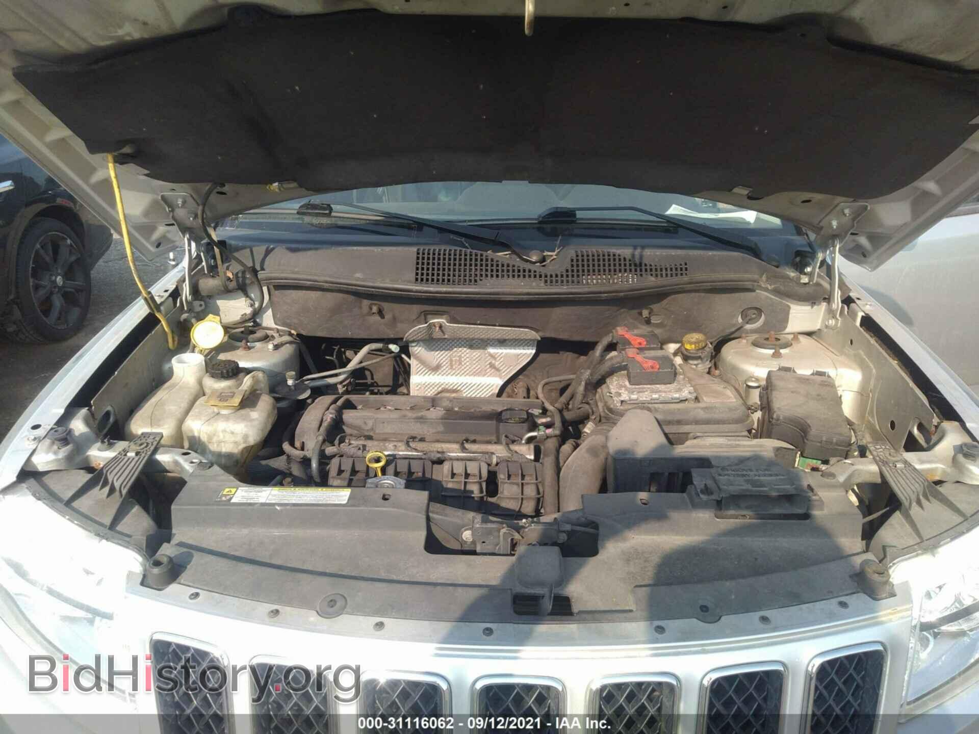 2012 JEEP COMPASS - VIN: 1C4NJCBA9CD651747 - Фото 10